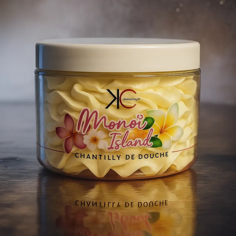CHANTILLY DE DOUCHE MONOĂŹ ISLAND 100GR