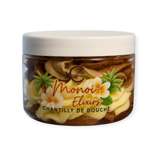 Chantilly de douche Monoî / carmel Elixir