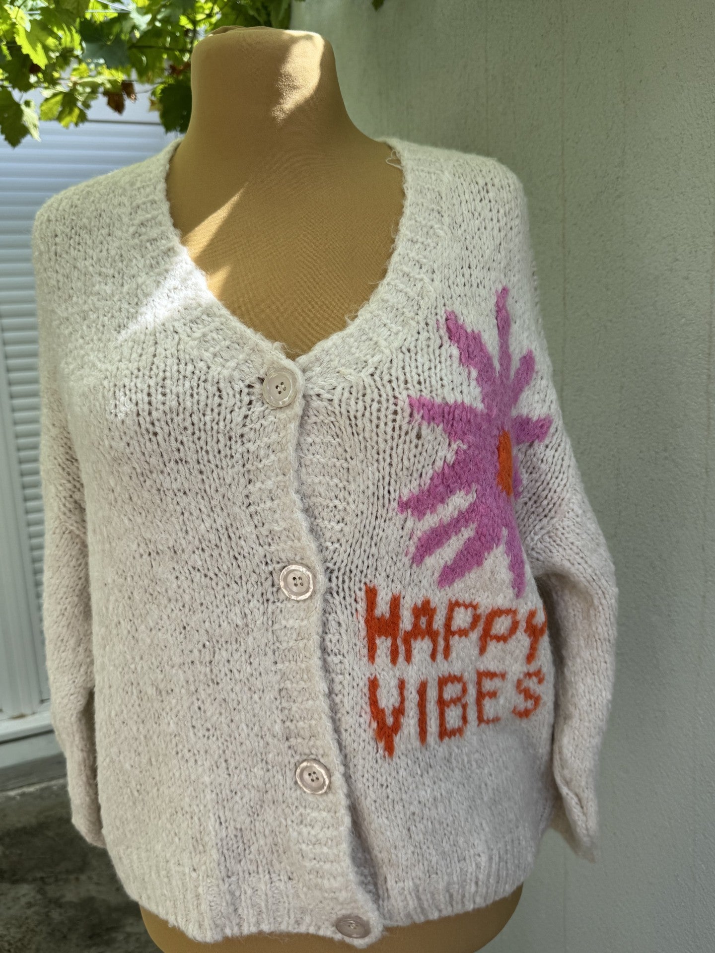 Gilet HAPPY VIBES