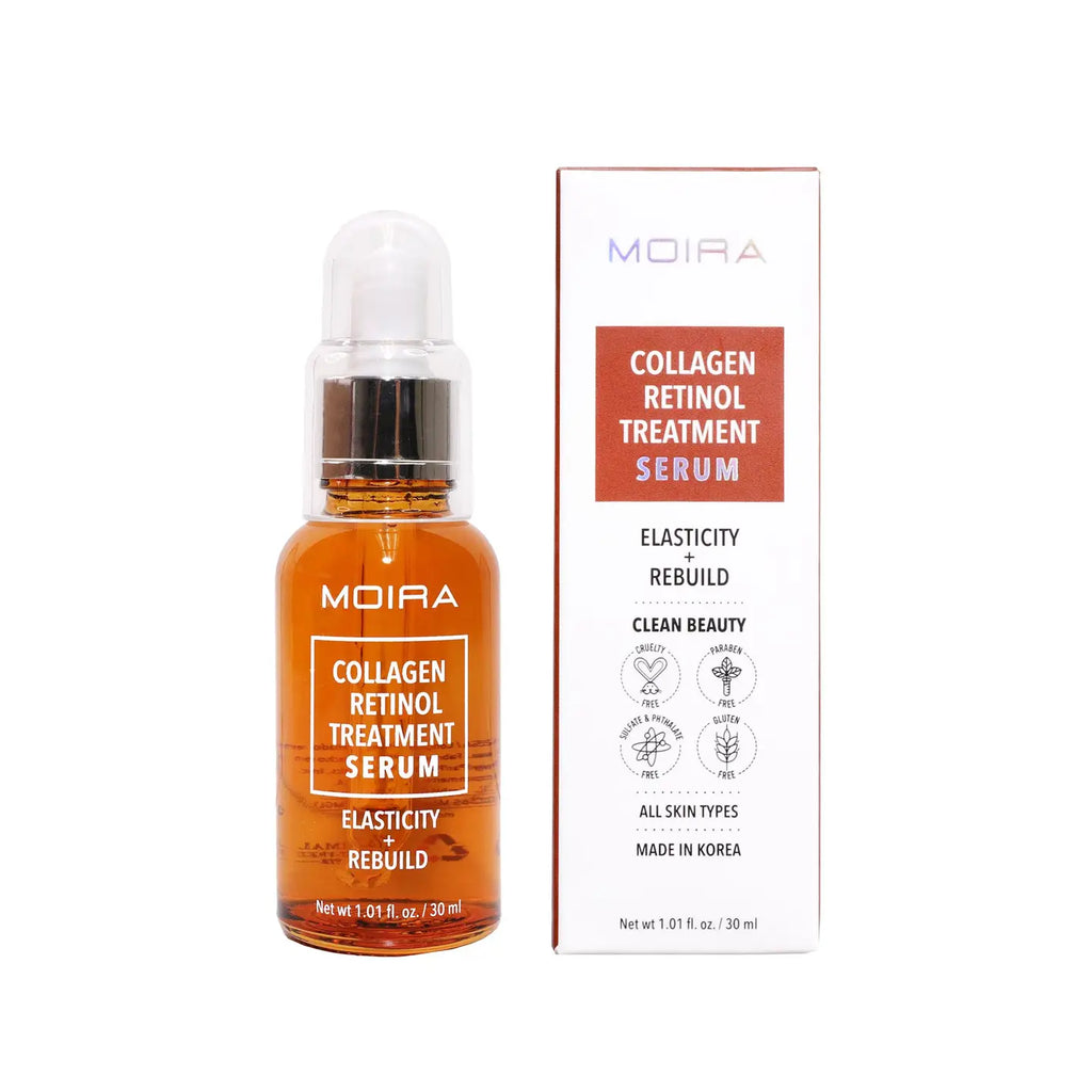 Sérum pour le visage - Traitement au collagène rétinol