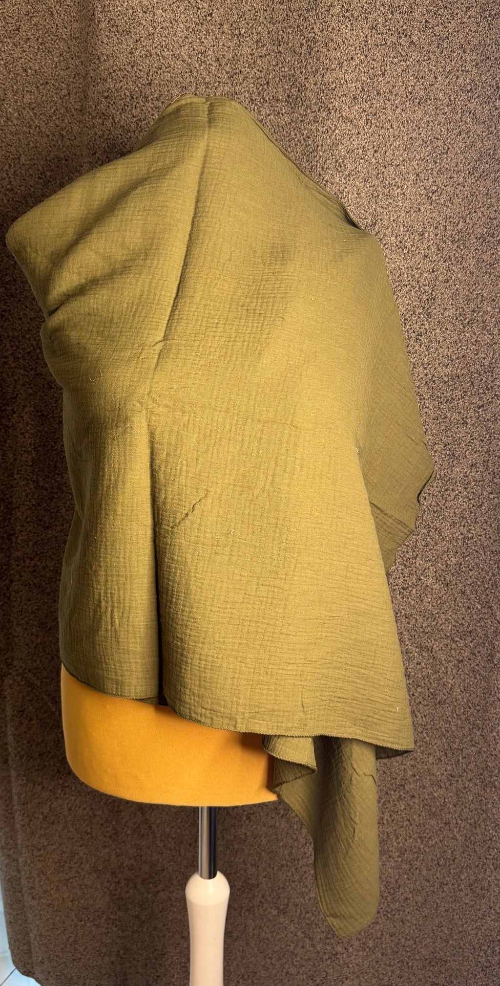 Écharpe gaz de coton