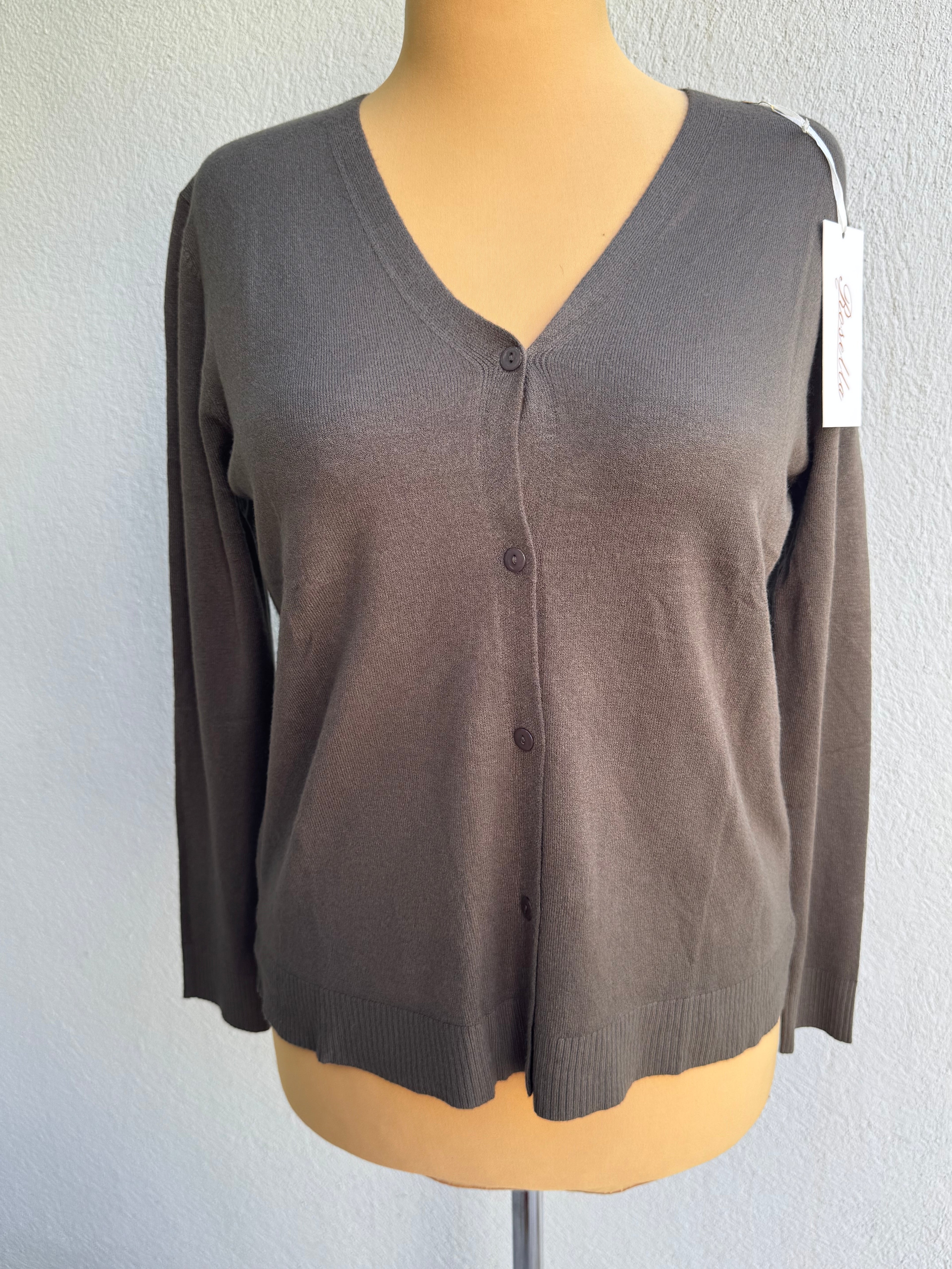 Gilet Sylviane col V