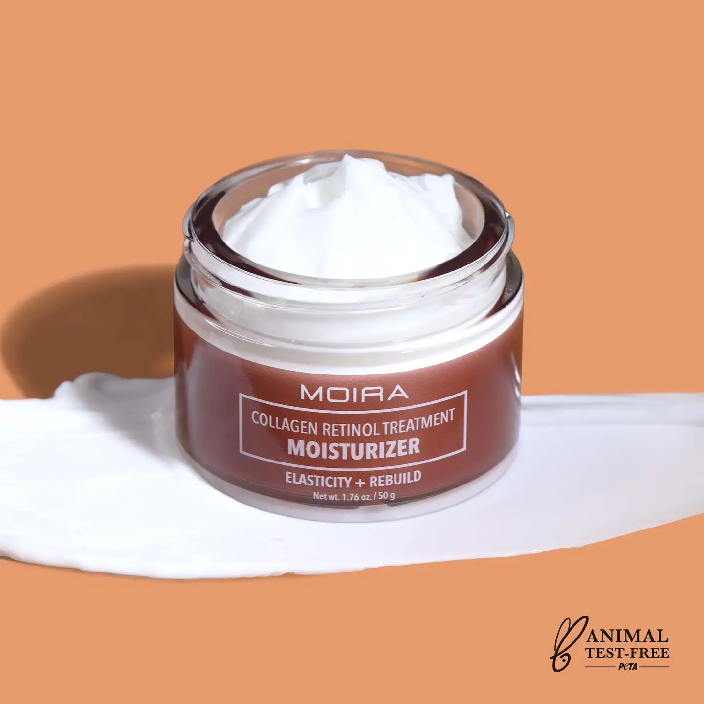 Crème pour le visage - Hydratant au collagène et au rétinol