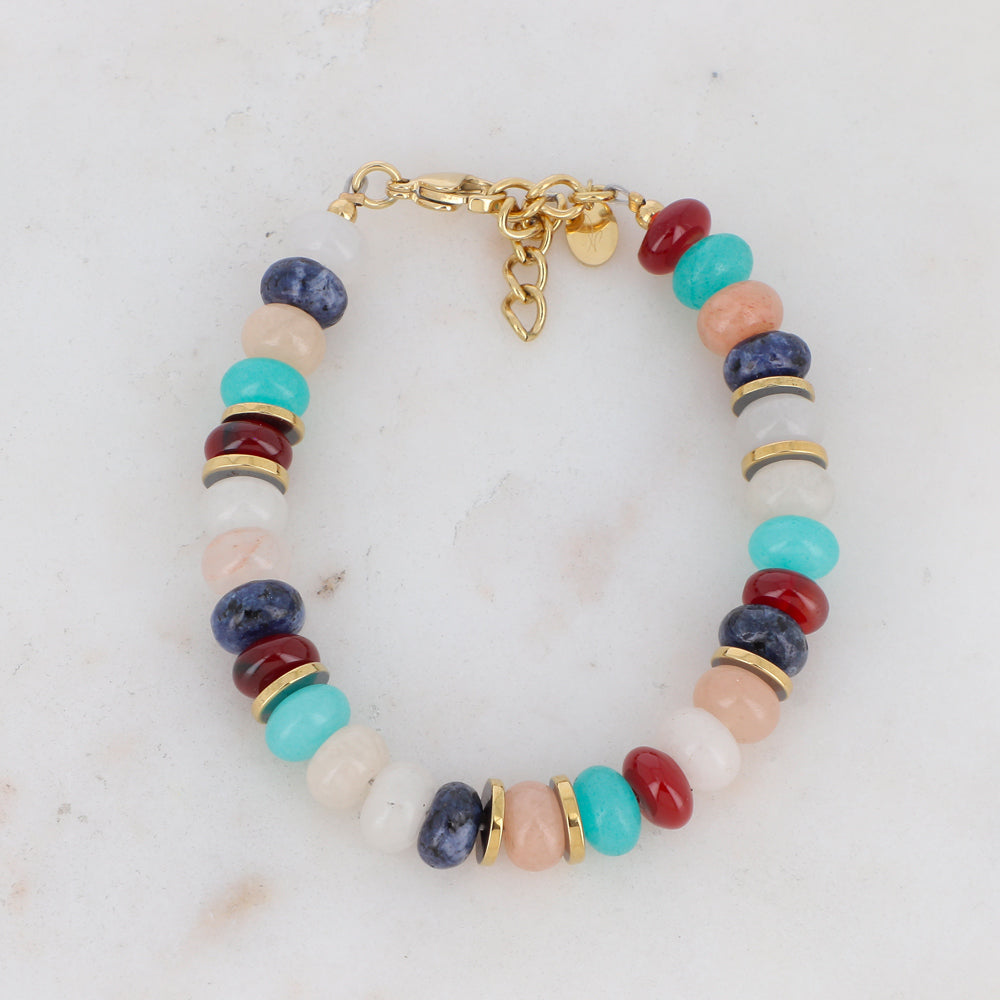 Bracelet Hunter - pierres naturelles