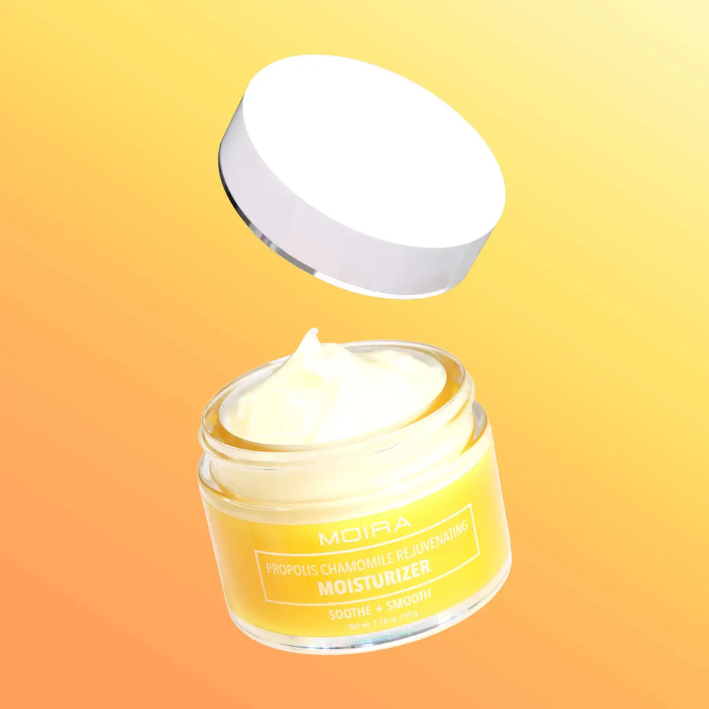 Crème pour le visage - Hydratant rajeunissant à la camomille propolis