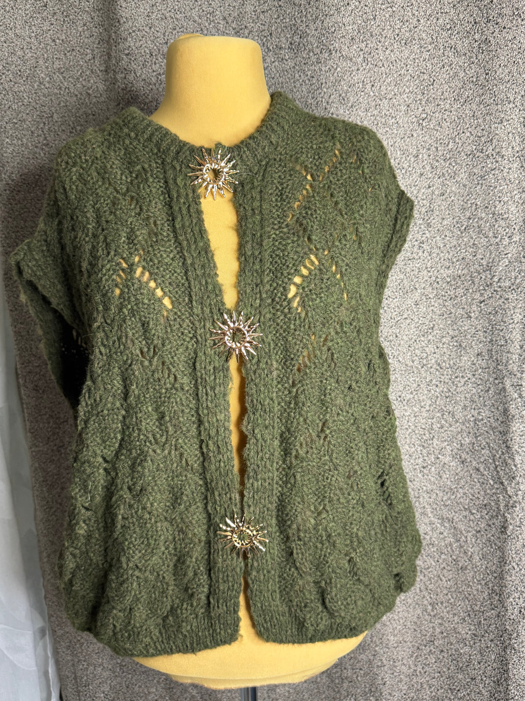 Gilet sans manche soleil