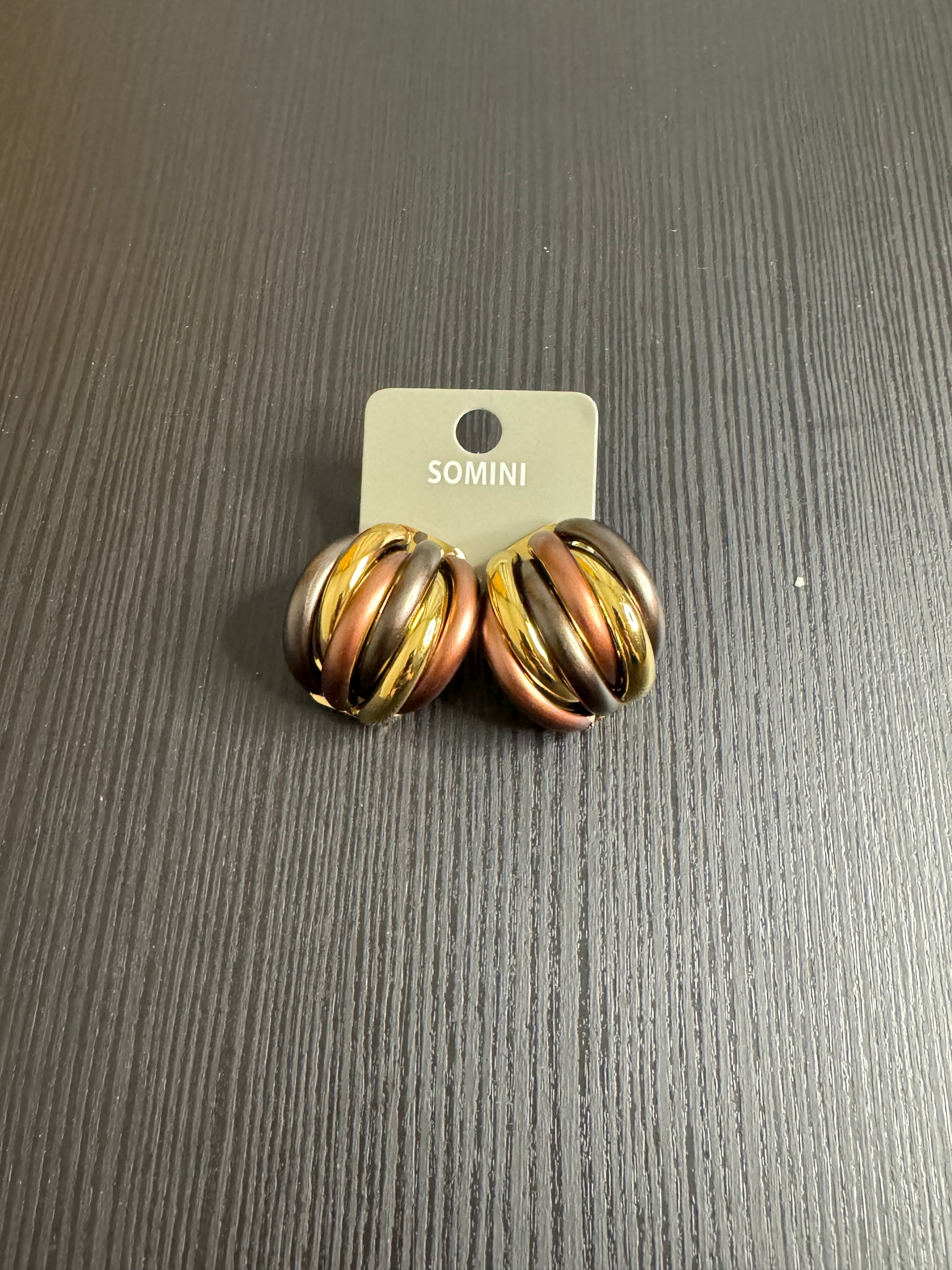 Boucle d’oreille somini