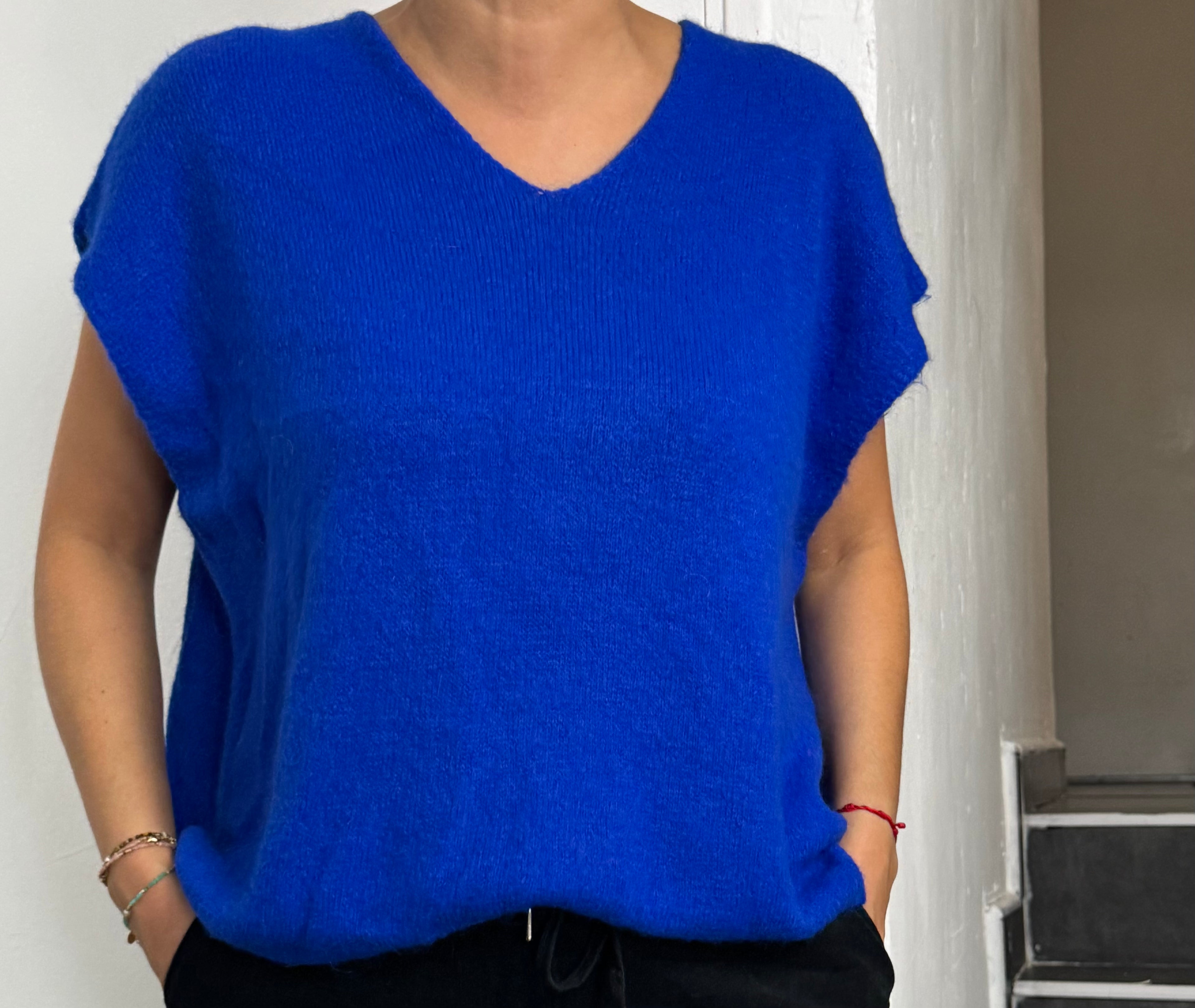 Haut sans manche by  coco