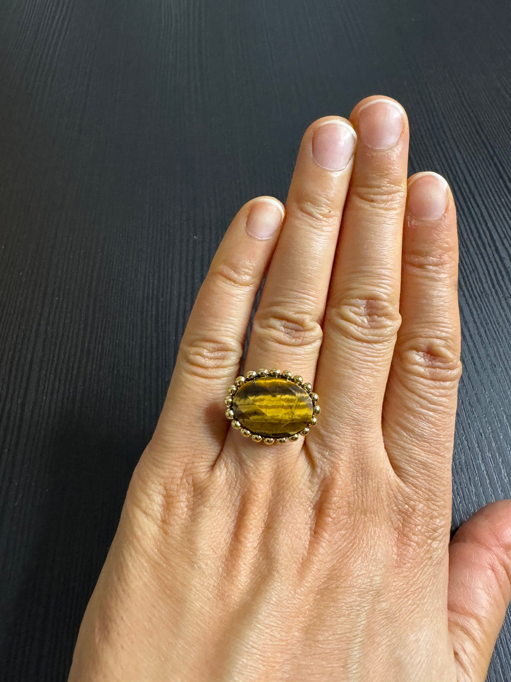 Bague satine Melissa