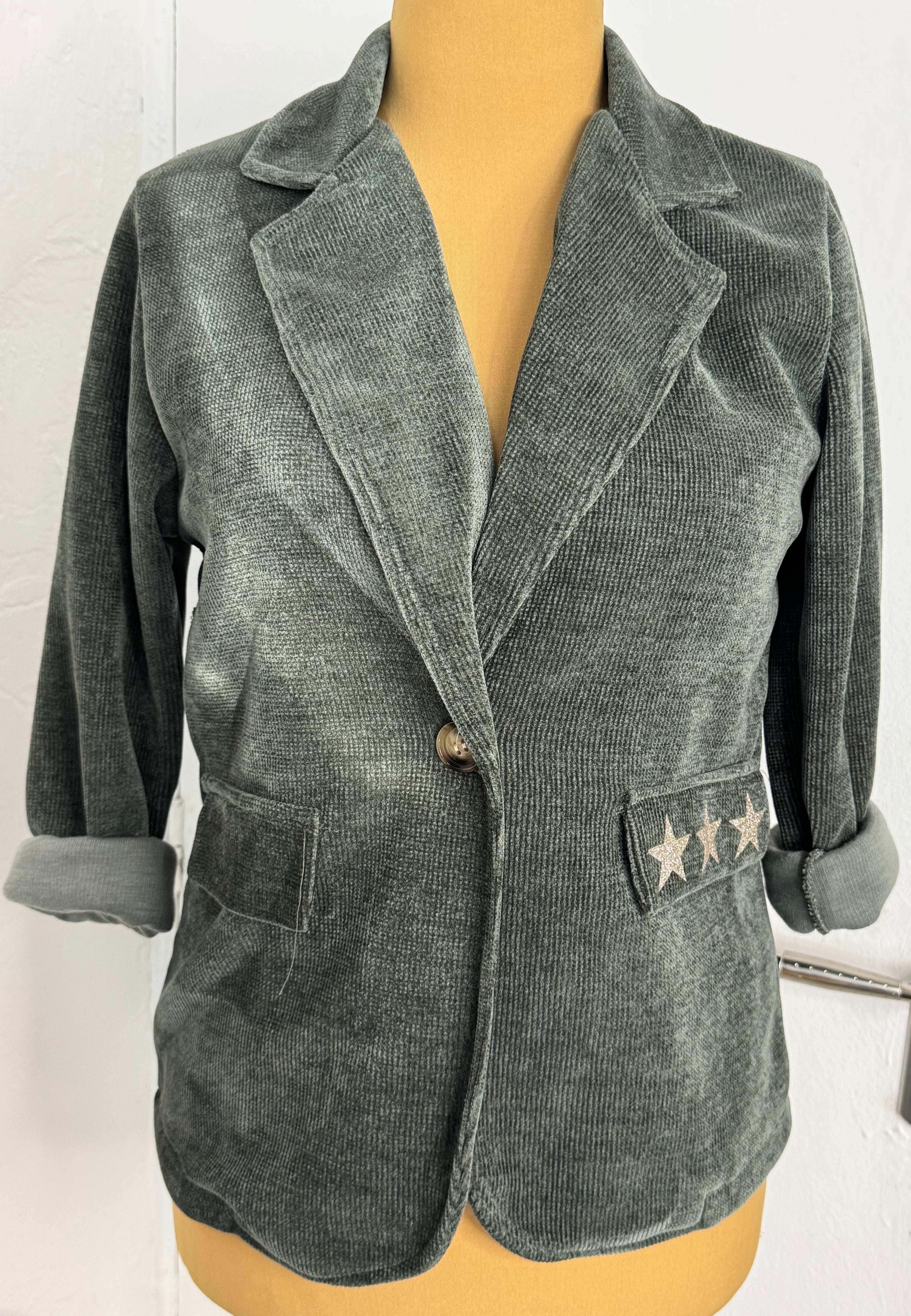 Veste blazer étoile