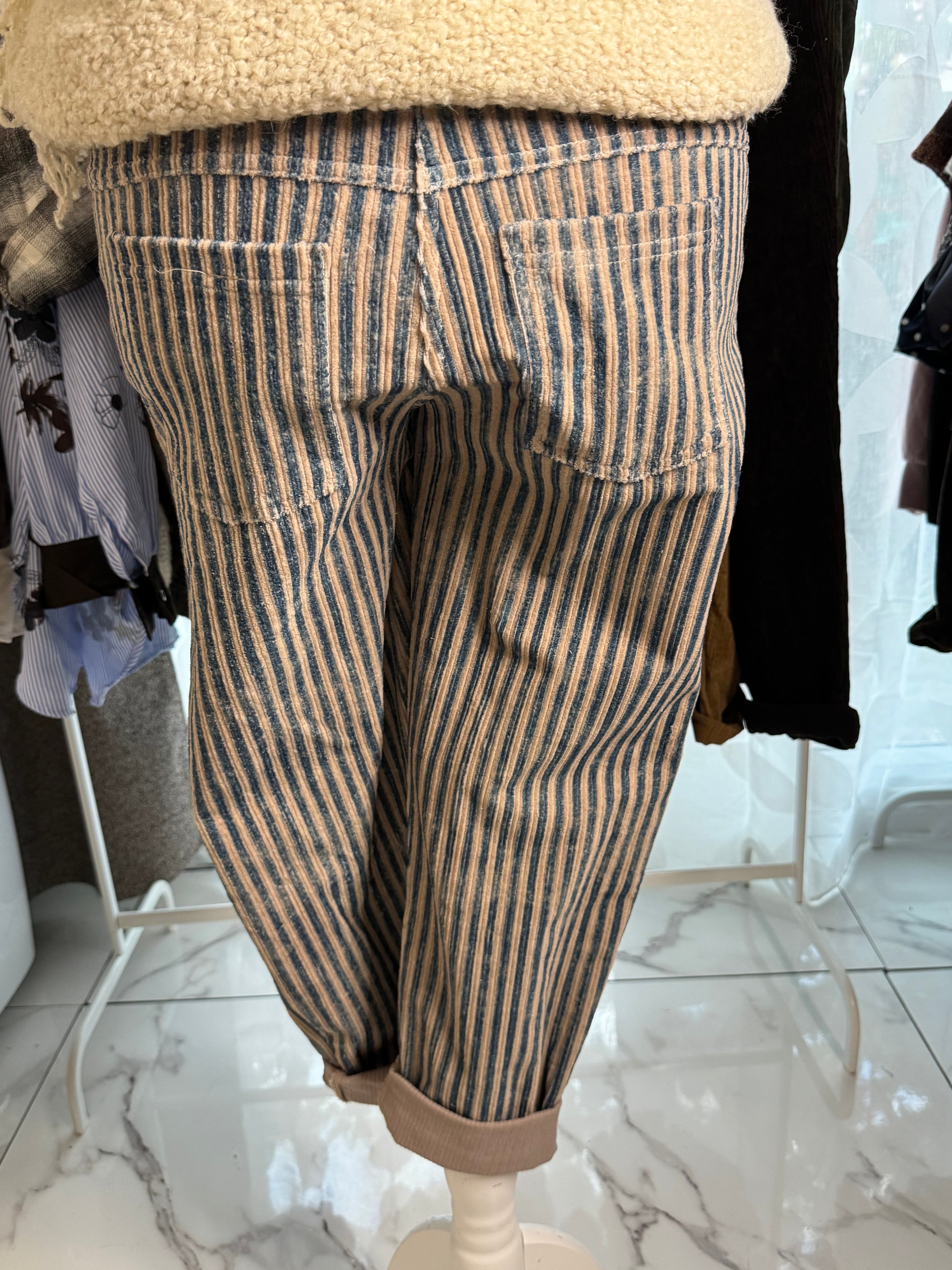 Pantalon rayé by coco