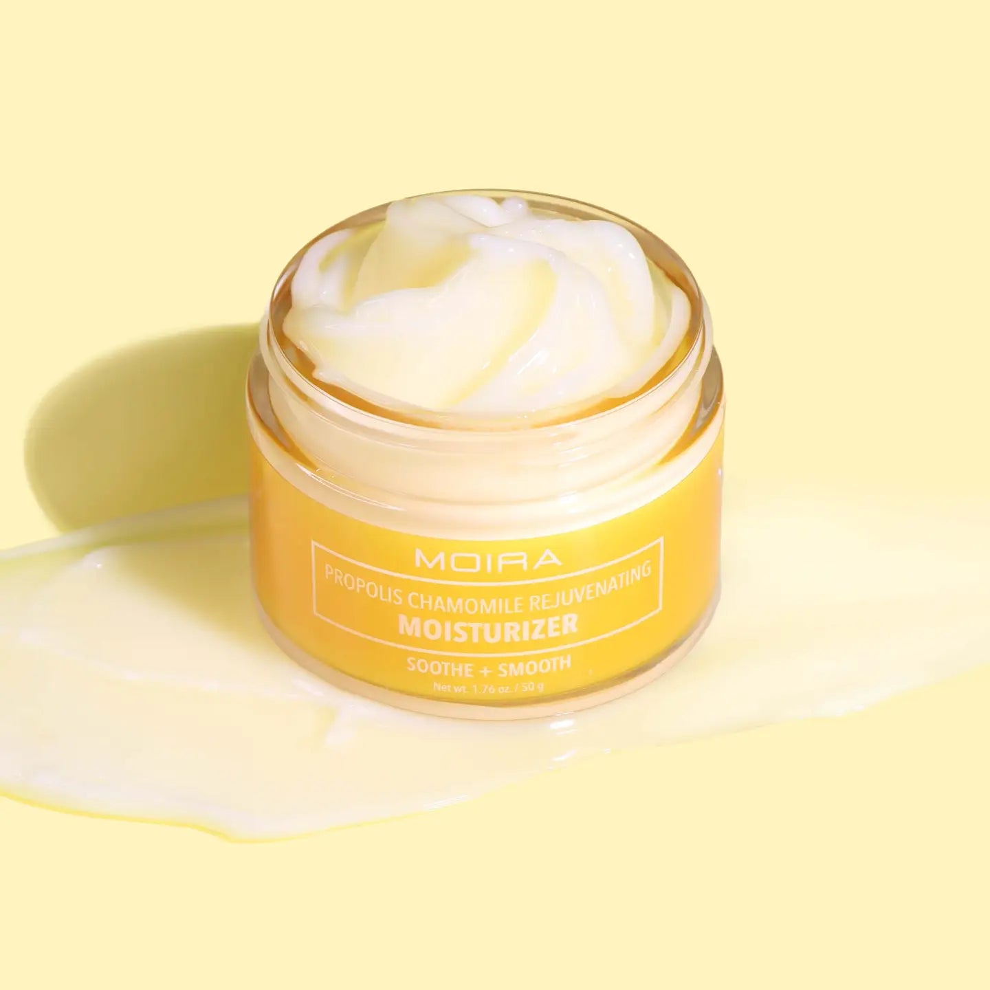 Crème pour le visage - Hydratant rajeunissant à la camomille propolis
