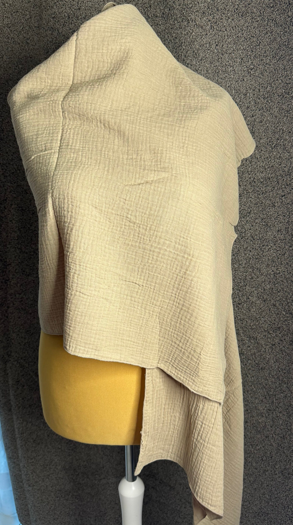 Écharpe gaz de coton