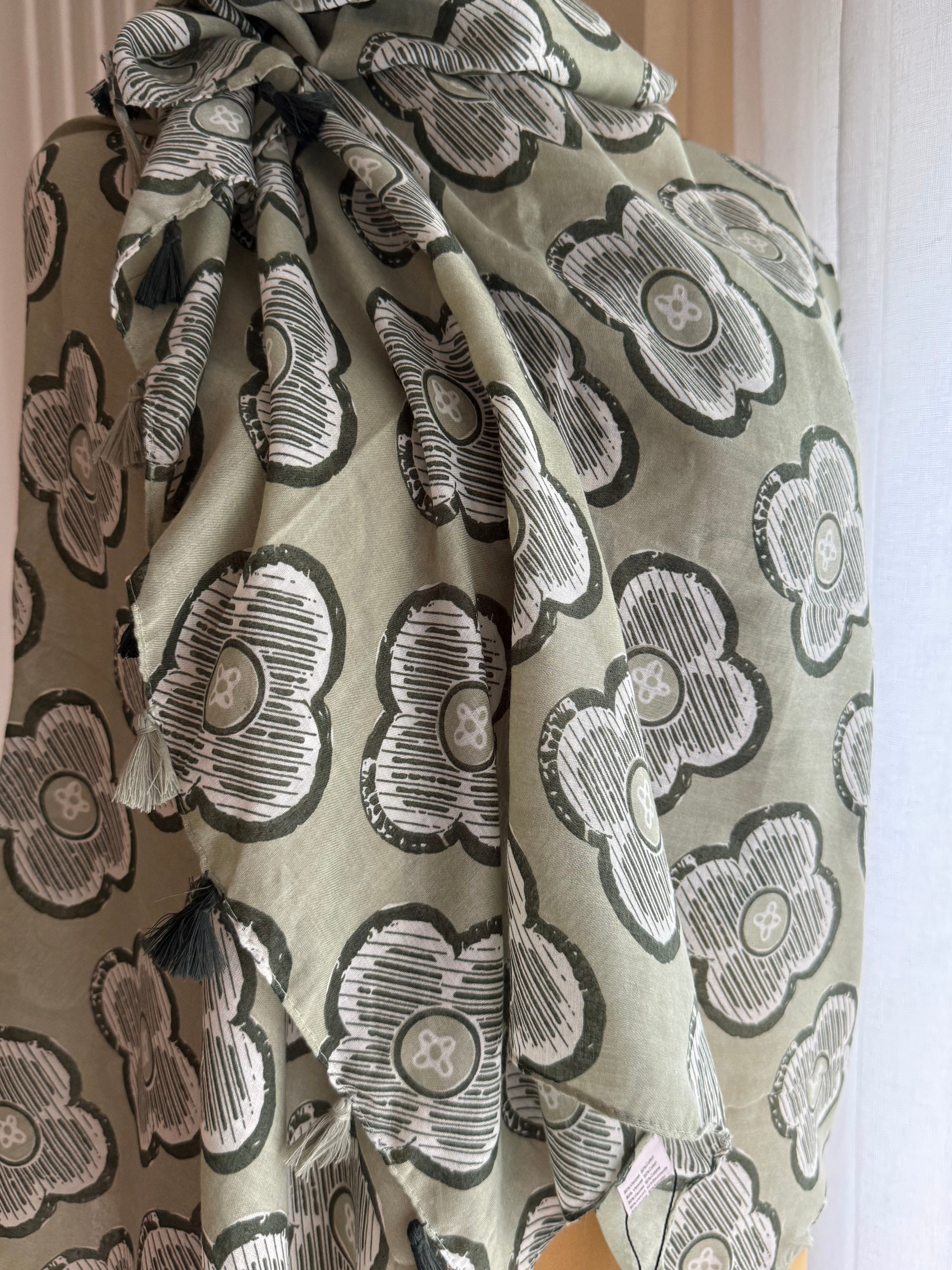 Foulard marguerite