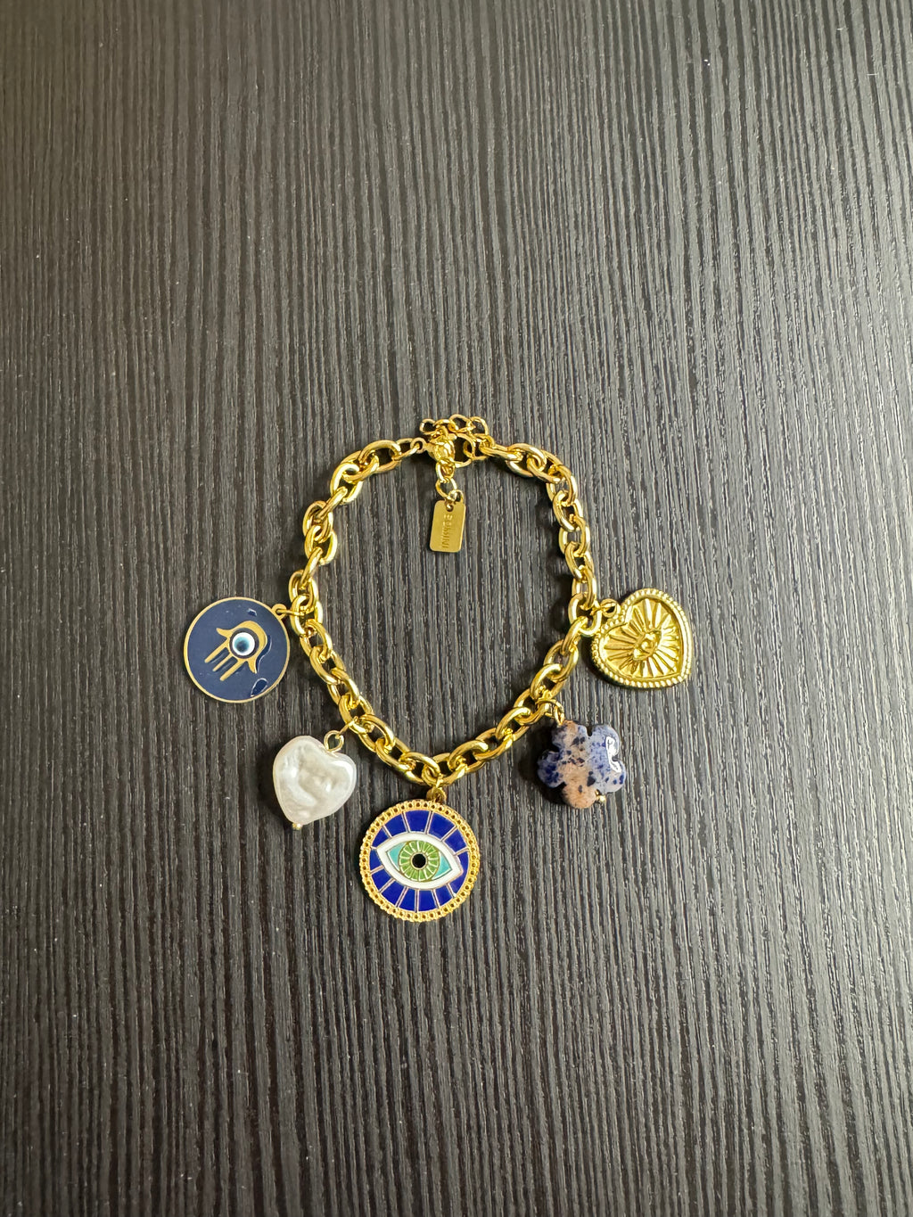 Bracelet main et œil somini