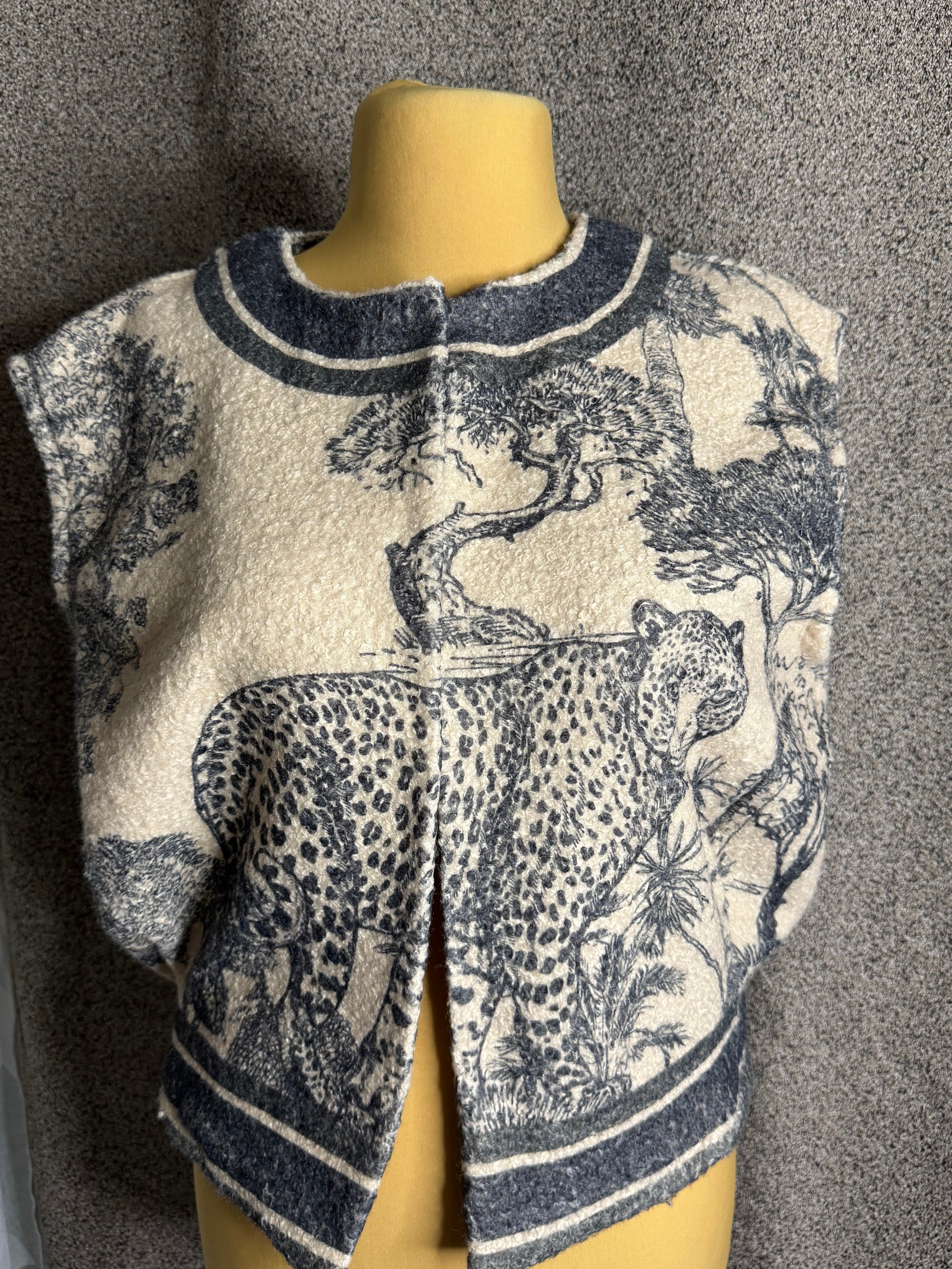 Gilet sans manche savane