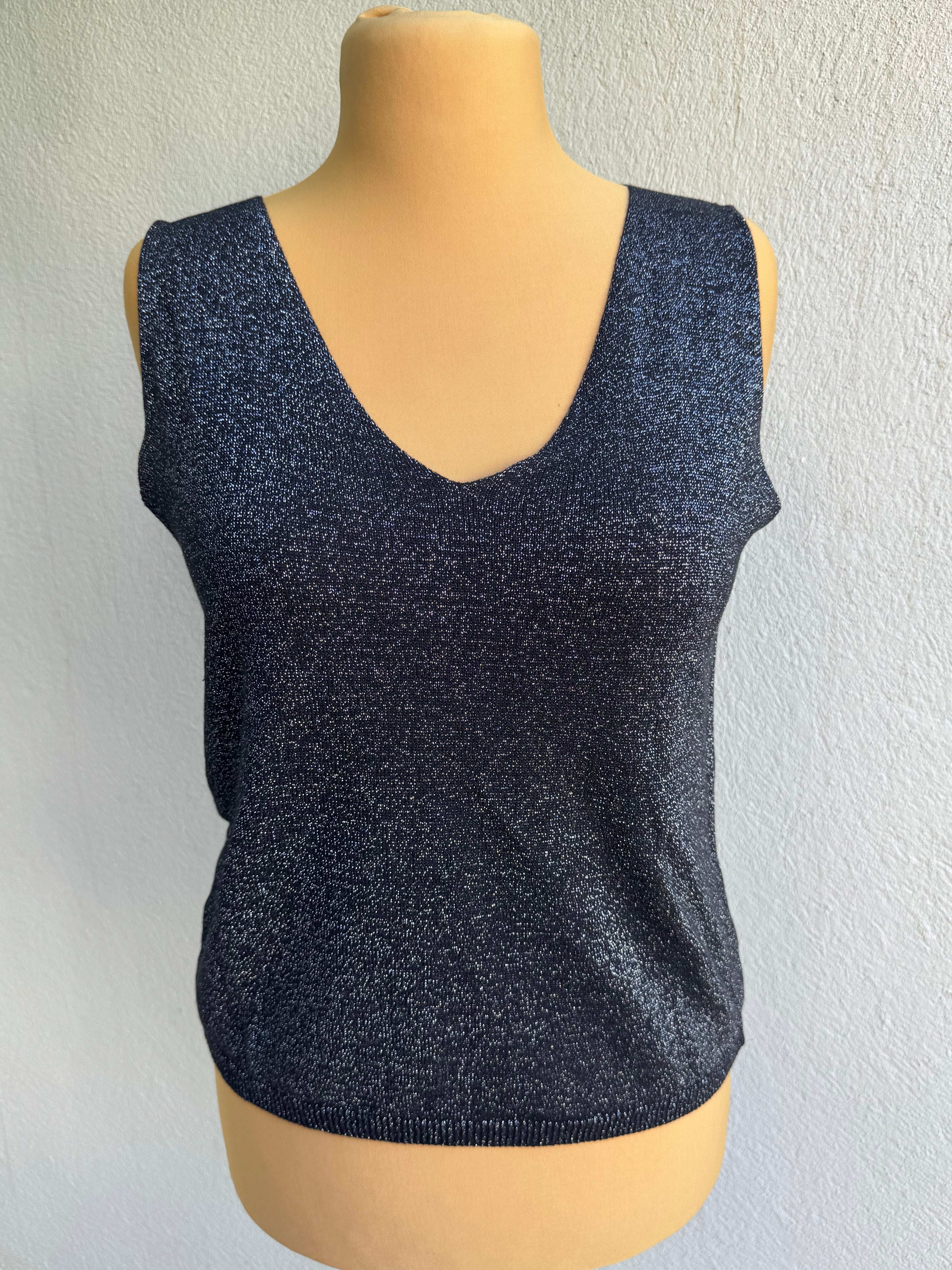 Débardeur pailleté