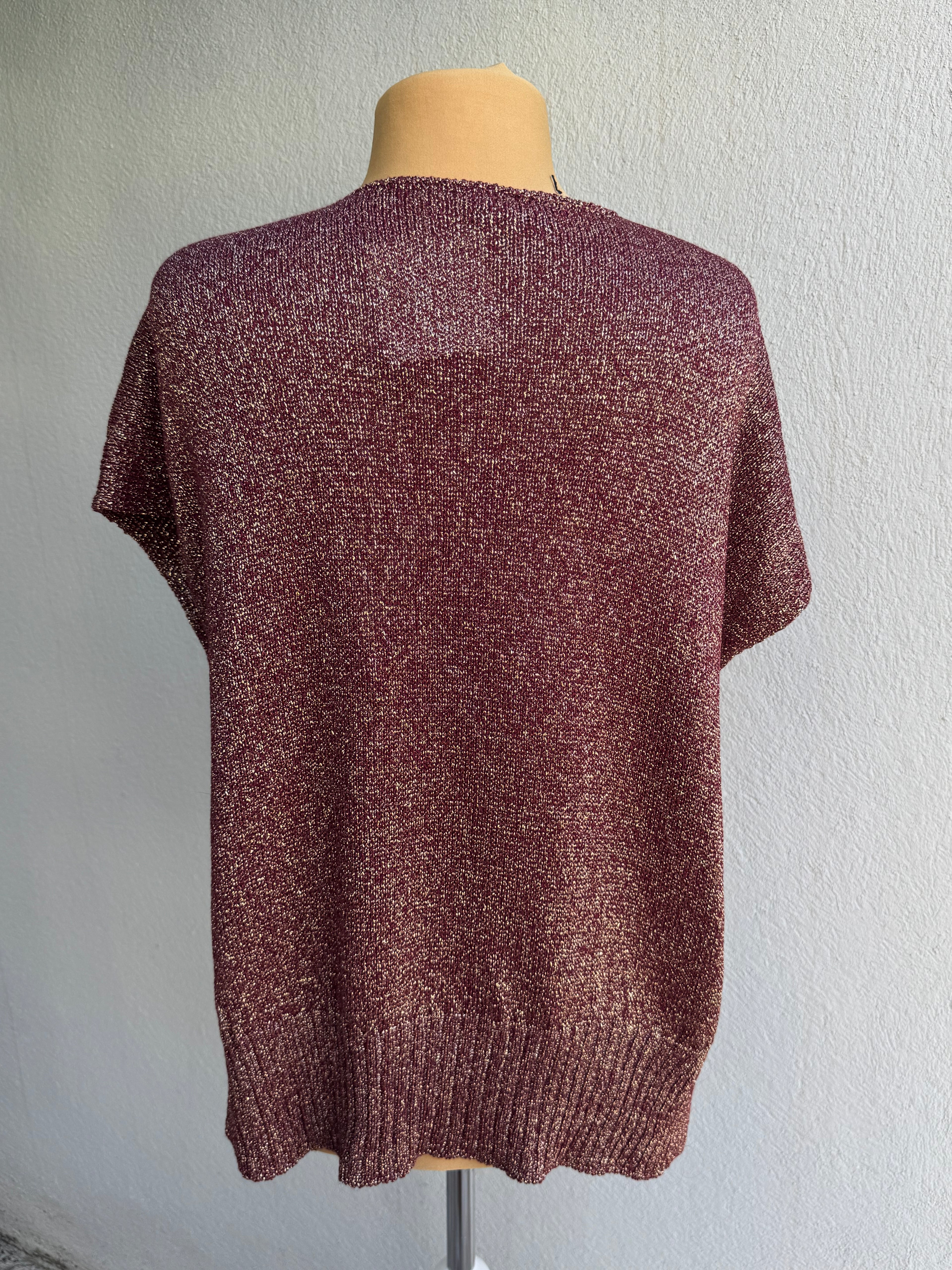 Poncho pailleté Yani