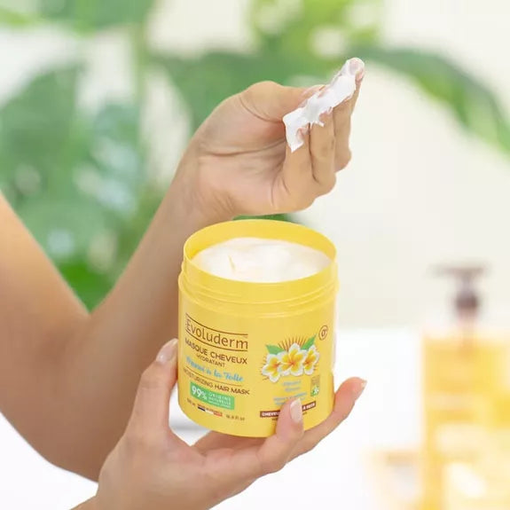 Masque Cheveux Hydratant Monoï à la Folie