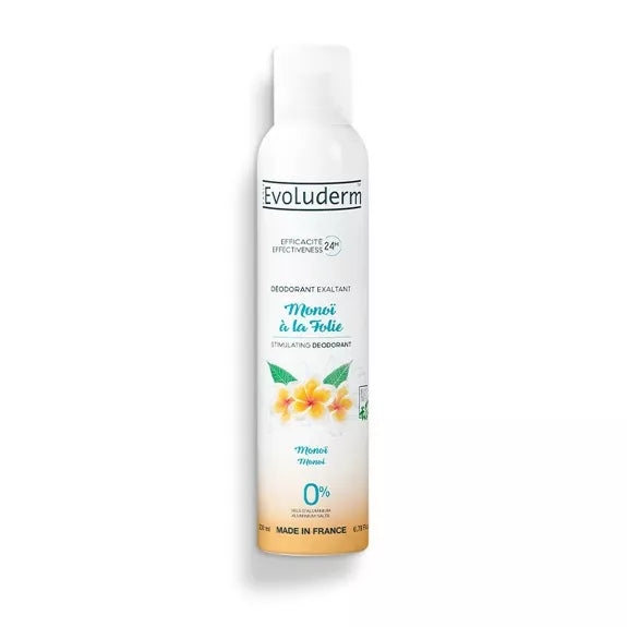 Déodorant Exaltant Monoï à la Folie