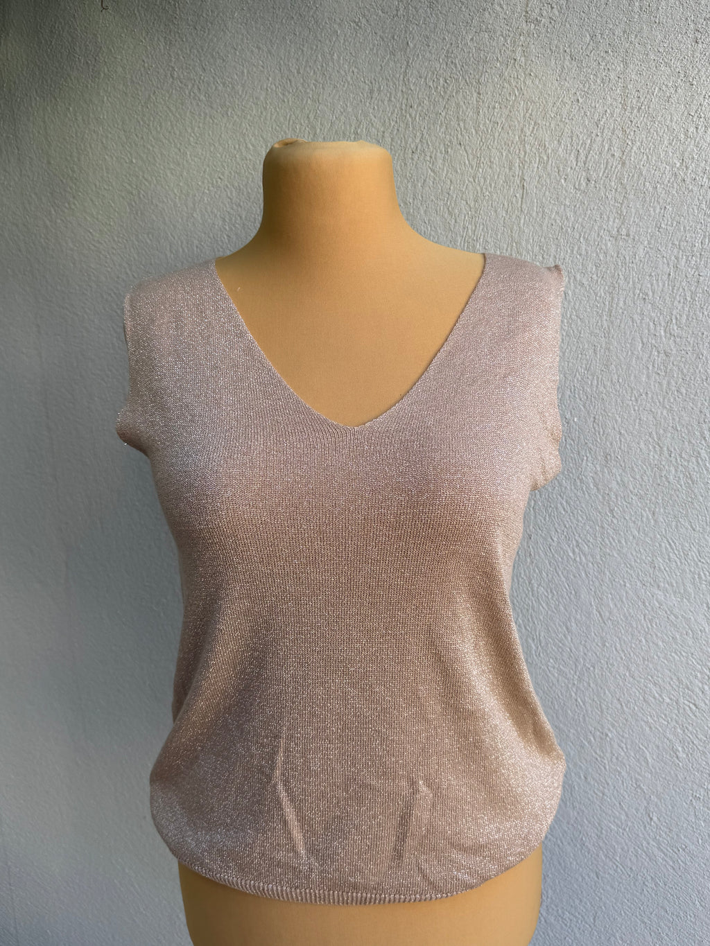 Débardeur pailleté