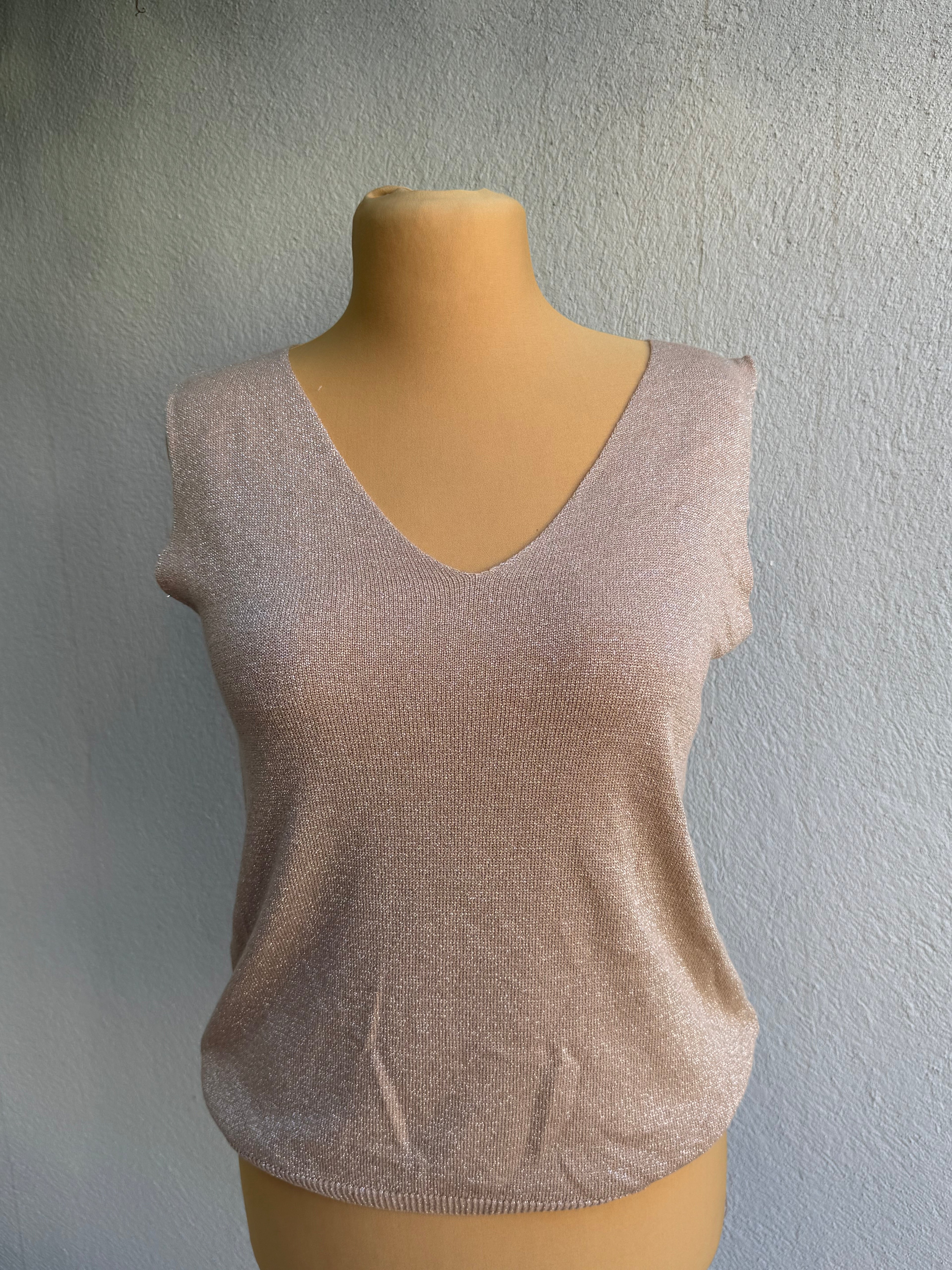 Débardeur pailleté