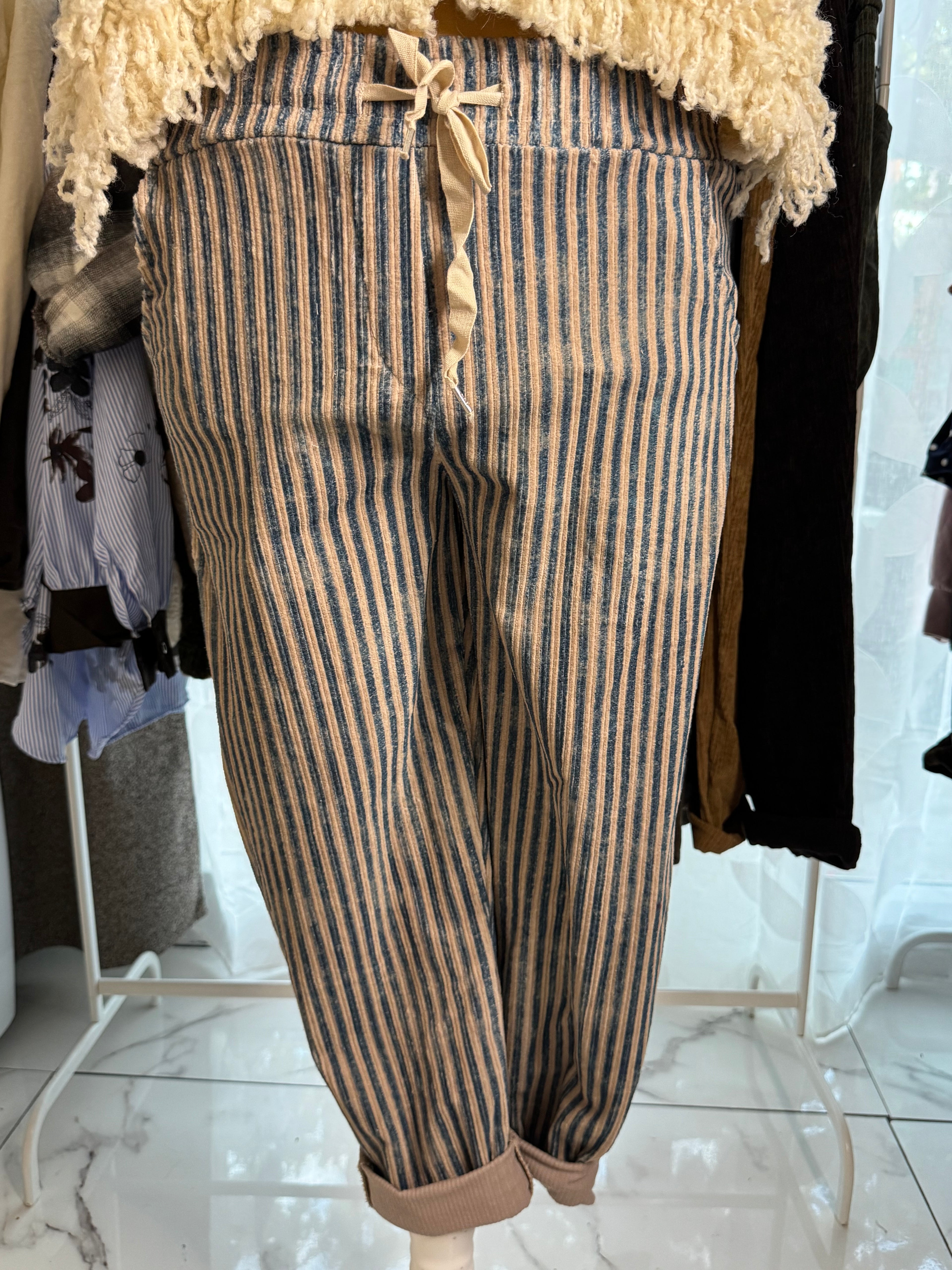 Pantalon rayé by coco