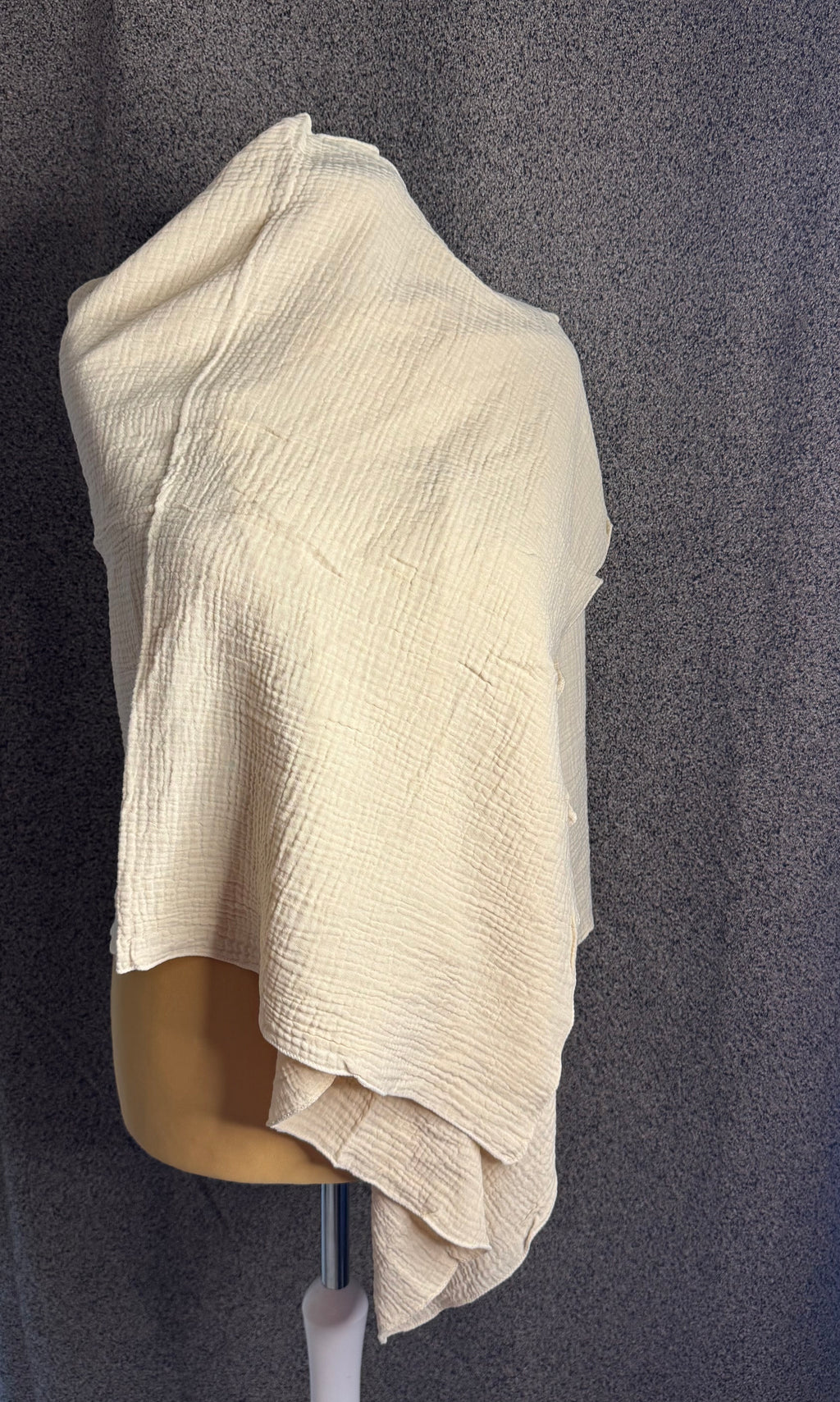 Écharpe gaz de coton