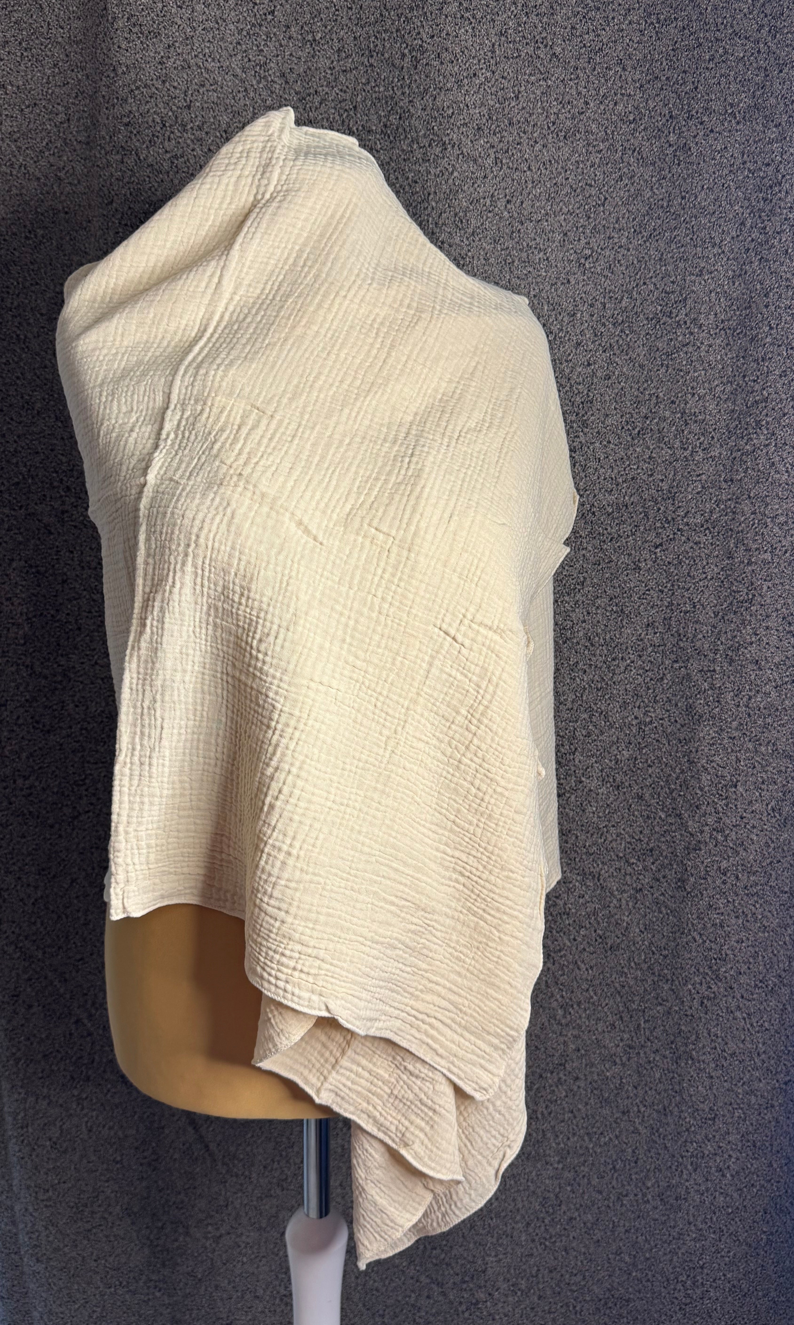 Écharpe gaz de coton