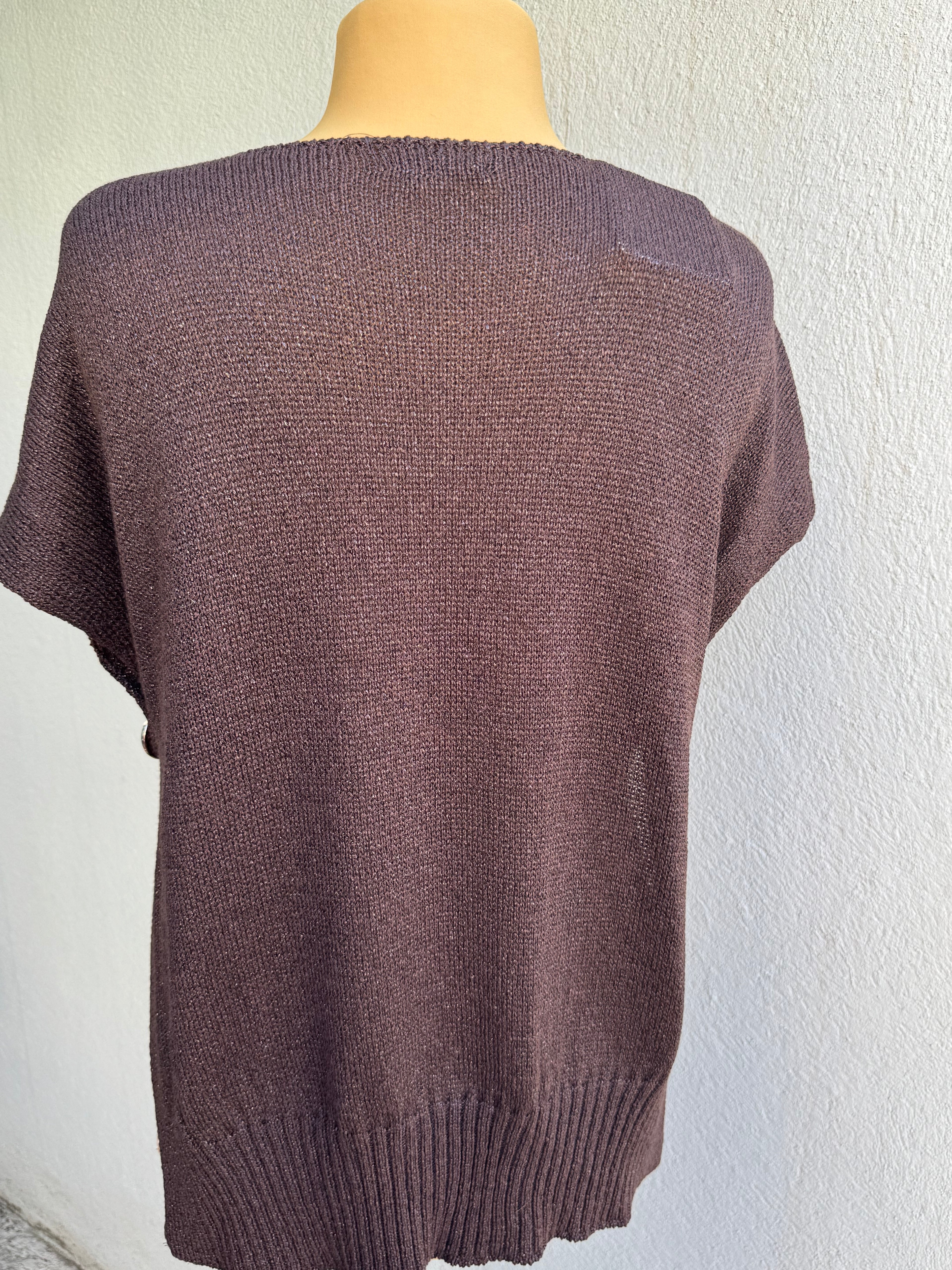 Poncho pailleté Yani