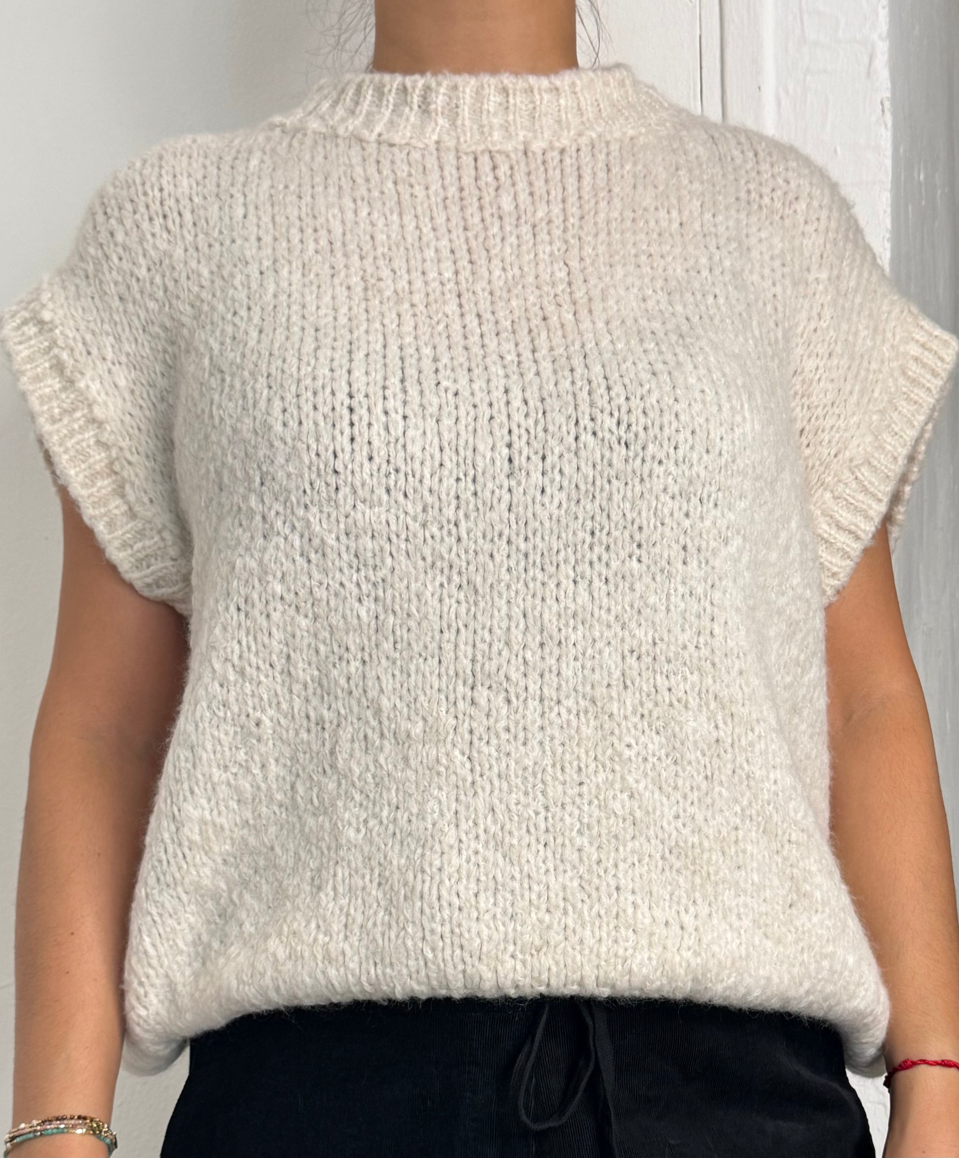 Haut sans manche by coco