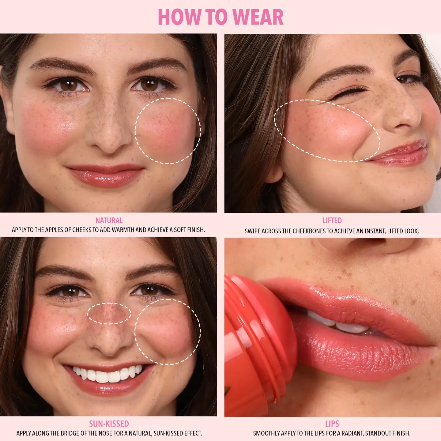 Baume Soft Blush (001, tout ça !)
