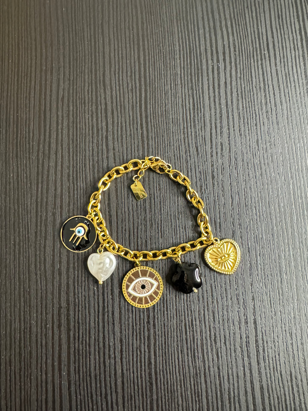 Bracelet main et œil somini