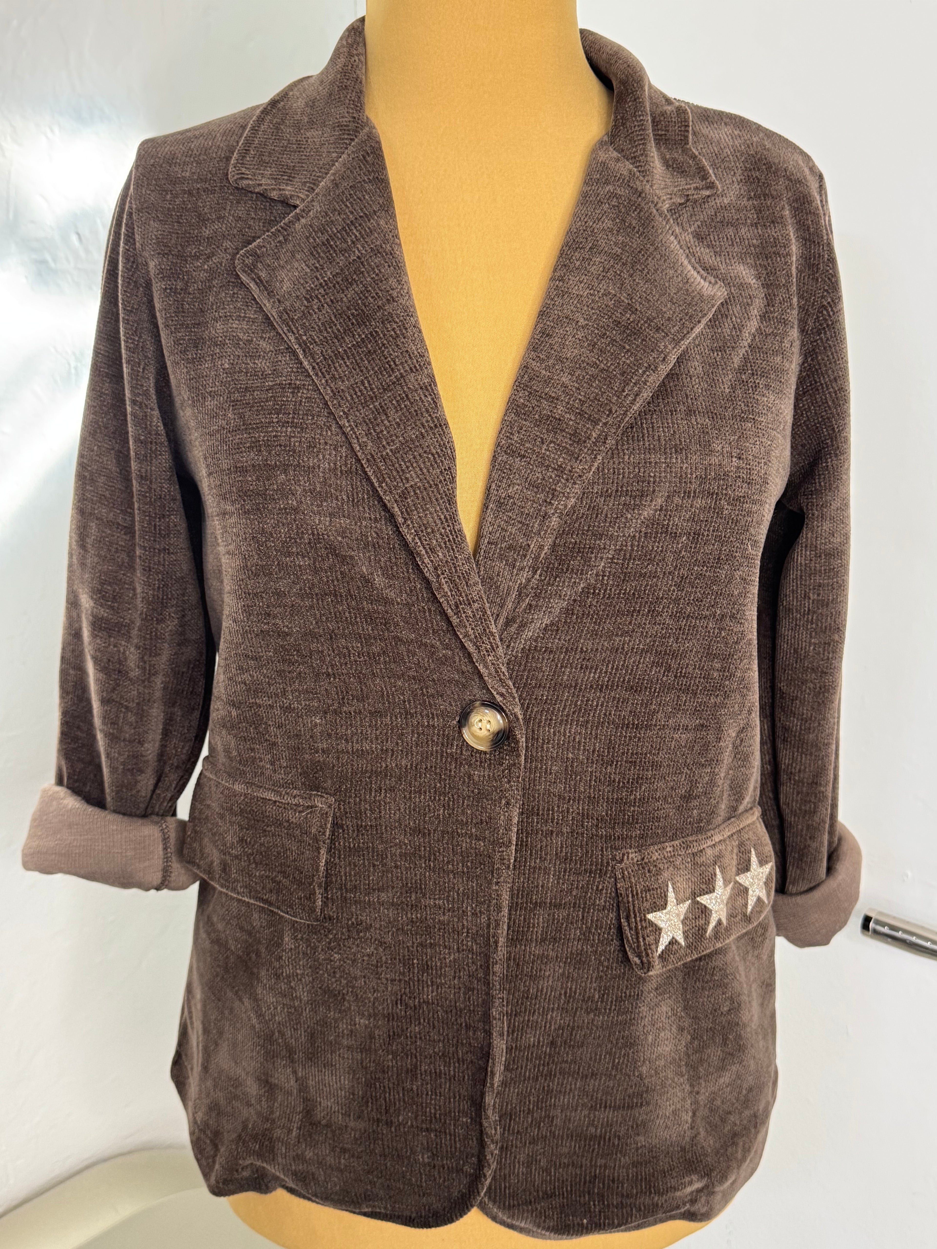 Veste blazer étoile