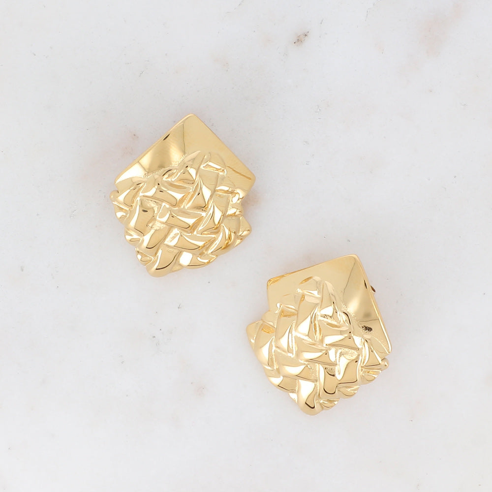 Boucles Bohm  puces Jorge - formes géométriques