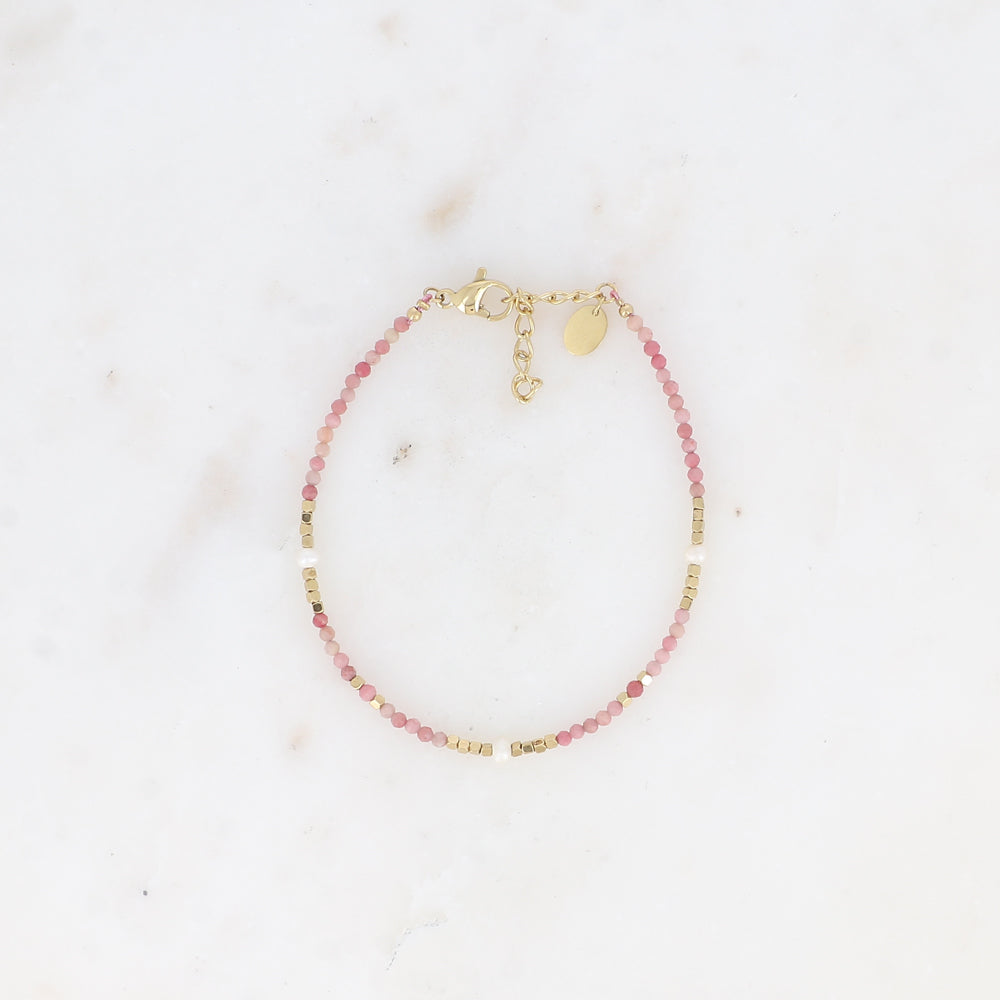 Bracelet Bracéline - pierres naturelles