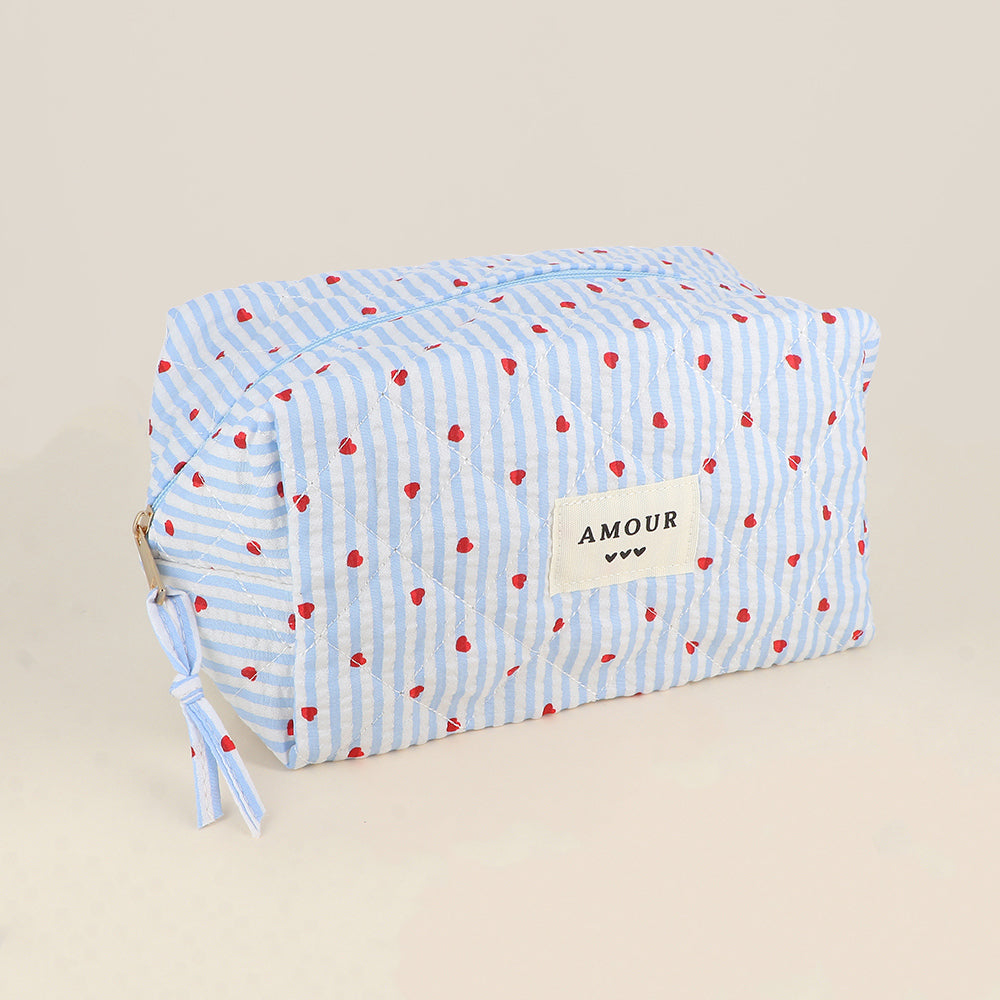 Grande trousse  Bohm - en coton/polyester 23x12x14cm