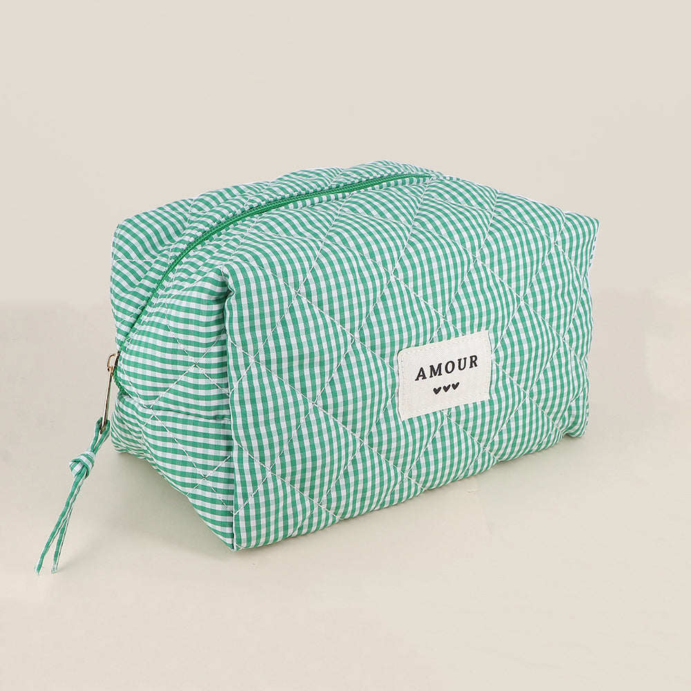 Grande trousse  Bohm - en coton/polyester 23x12x14cm