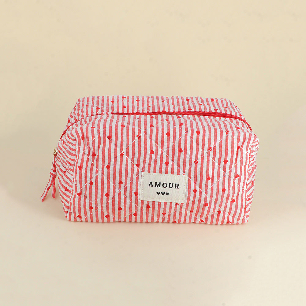 Grande trousse  Bohm - en coton/polyester 23x12x14cm