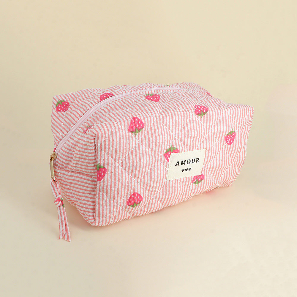 Grande trousse  Bohm - en coton/polyester 23x12x14cm