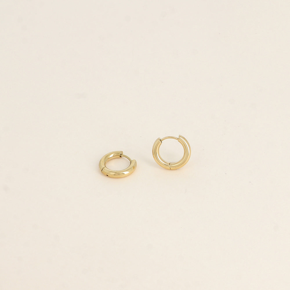 Créoles  BOHM- anneau simple 16mm