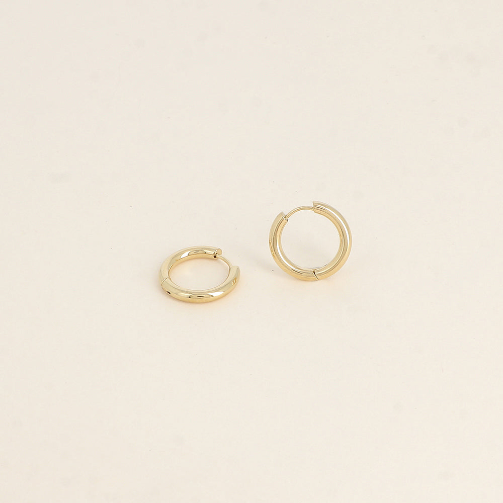 Créoles  BOHM - anneau simple 20mm