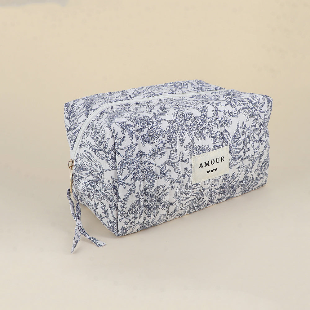 Grande trousse  Bohm - en coton/polyester 23x12x14cm