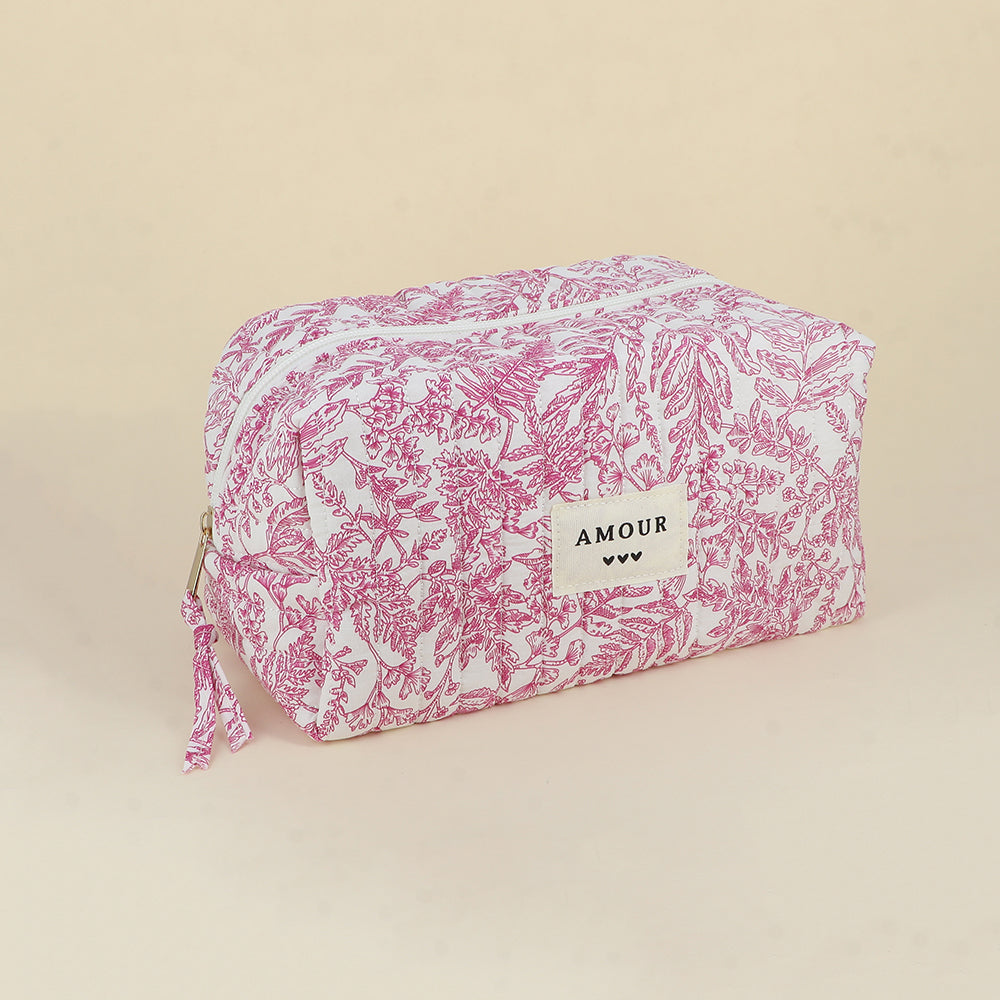 Grande trousse  Bohm - en coton/polyester 23x12x14cm