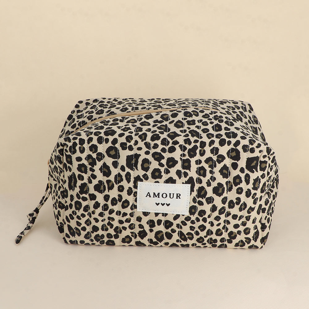 Grande trousse  Bohm - en coton/polyester 23x12x14cm