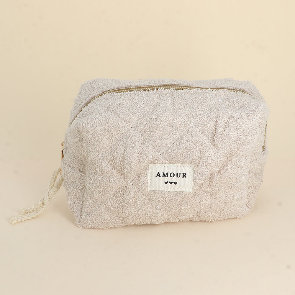 Trousse  BOHM - Amour et 3 cœurs - 15 x 8 x10 cm