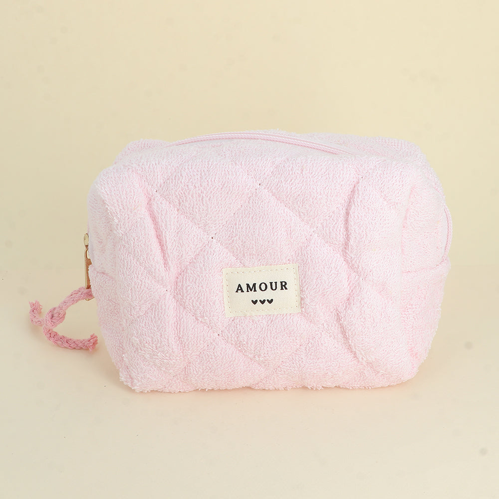 Trousse  BOHM - Amour et 3 cœurs - 15 x 8 x10 cm