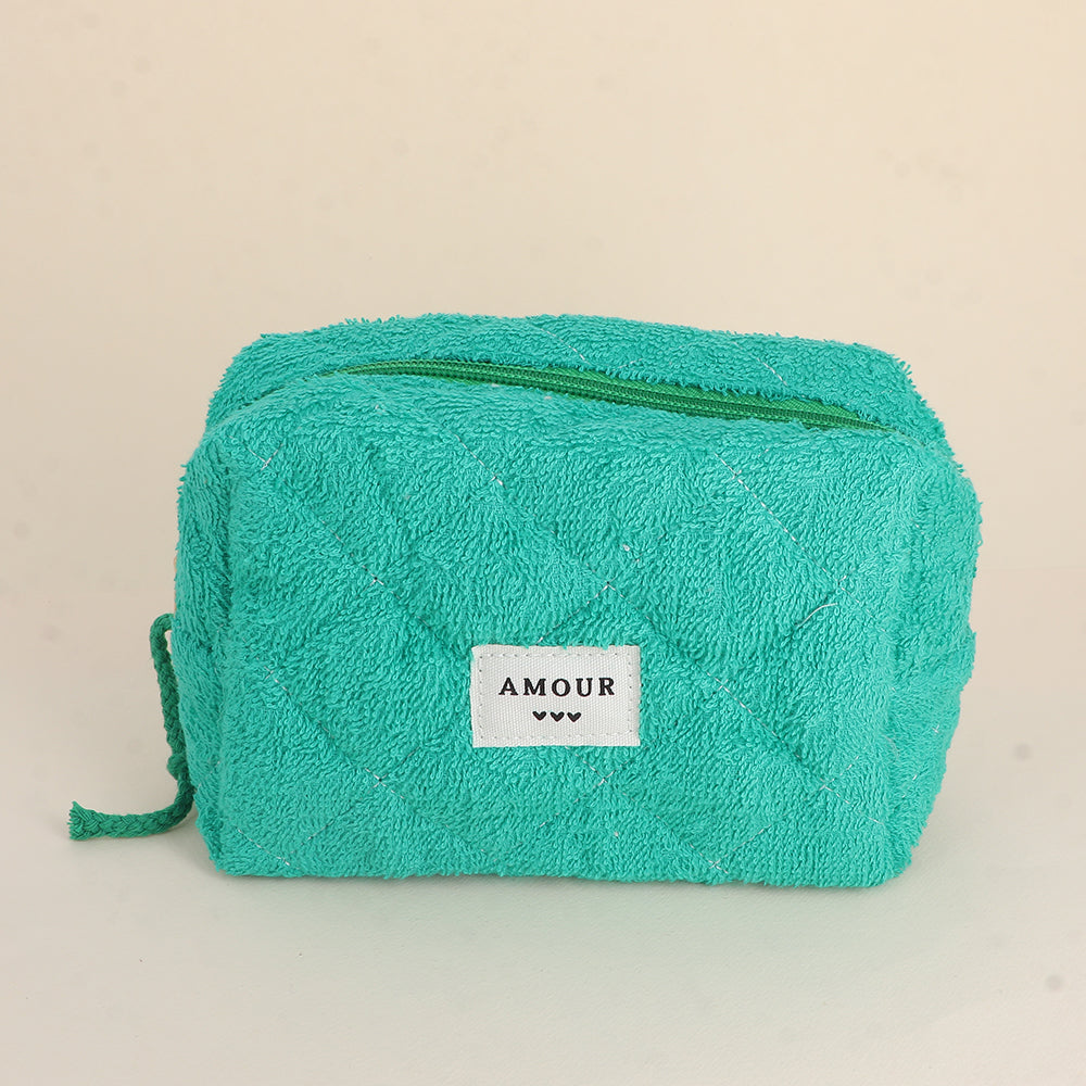 Trousse  BOHM - Amour et 3 cœurs - 15 x 8 x10 cm