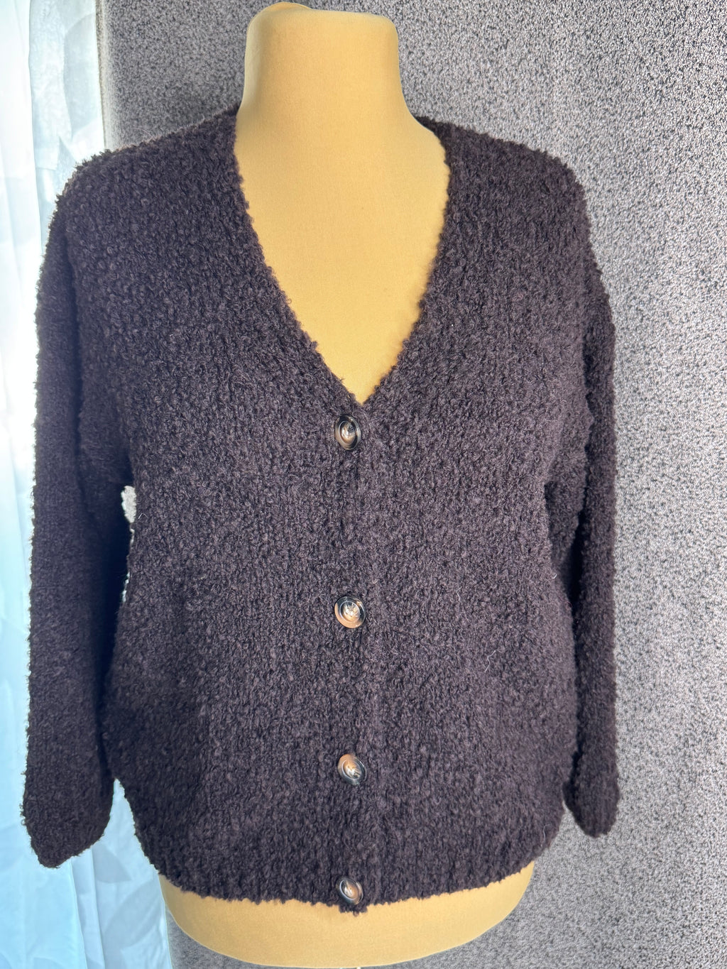 Gilet manche longue by coco