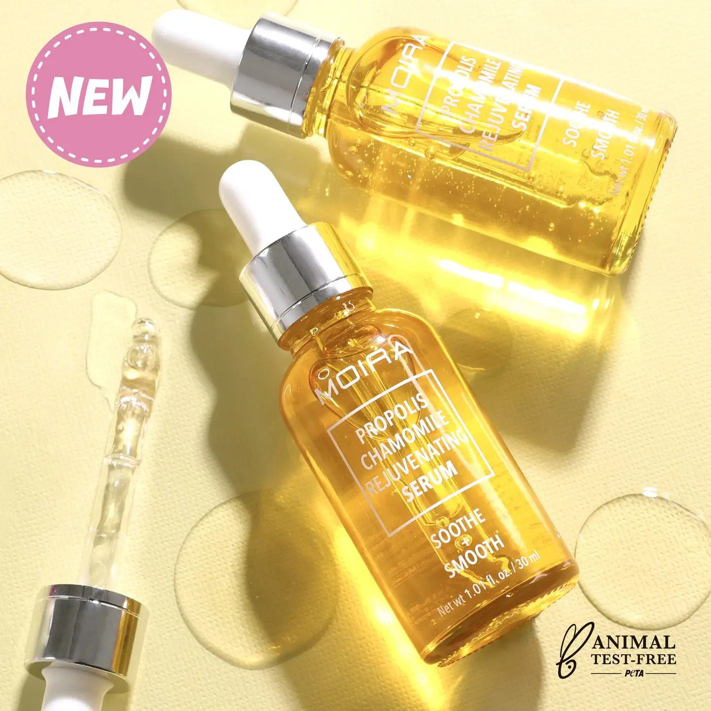 Sérum pour le visage - Rajeunissant à la camomille à la propolis